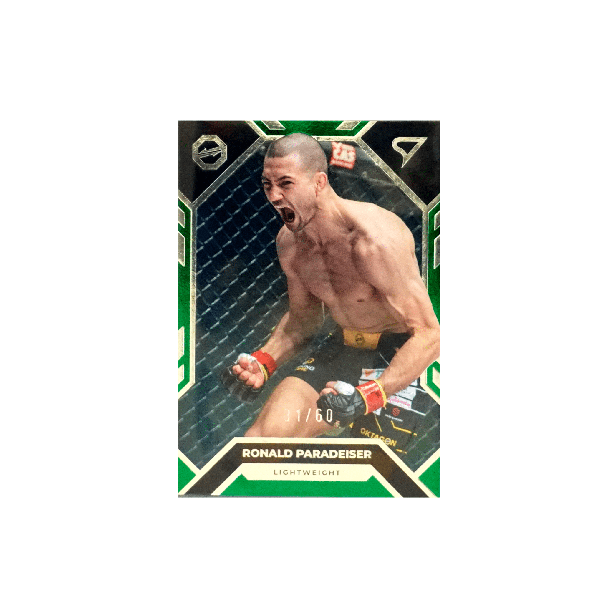 Oktagon Ronald Paradeiser Grün X/60 Einzelkarte – bei Habibicards kaufen