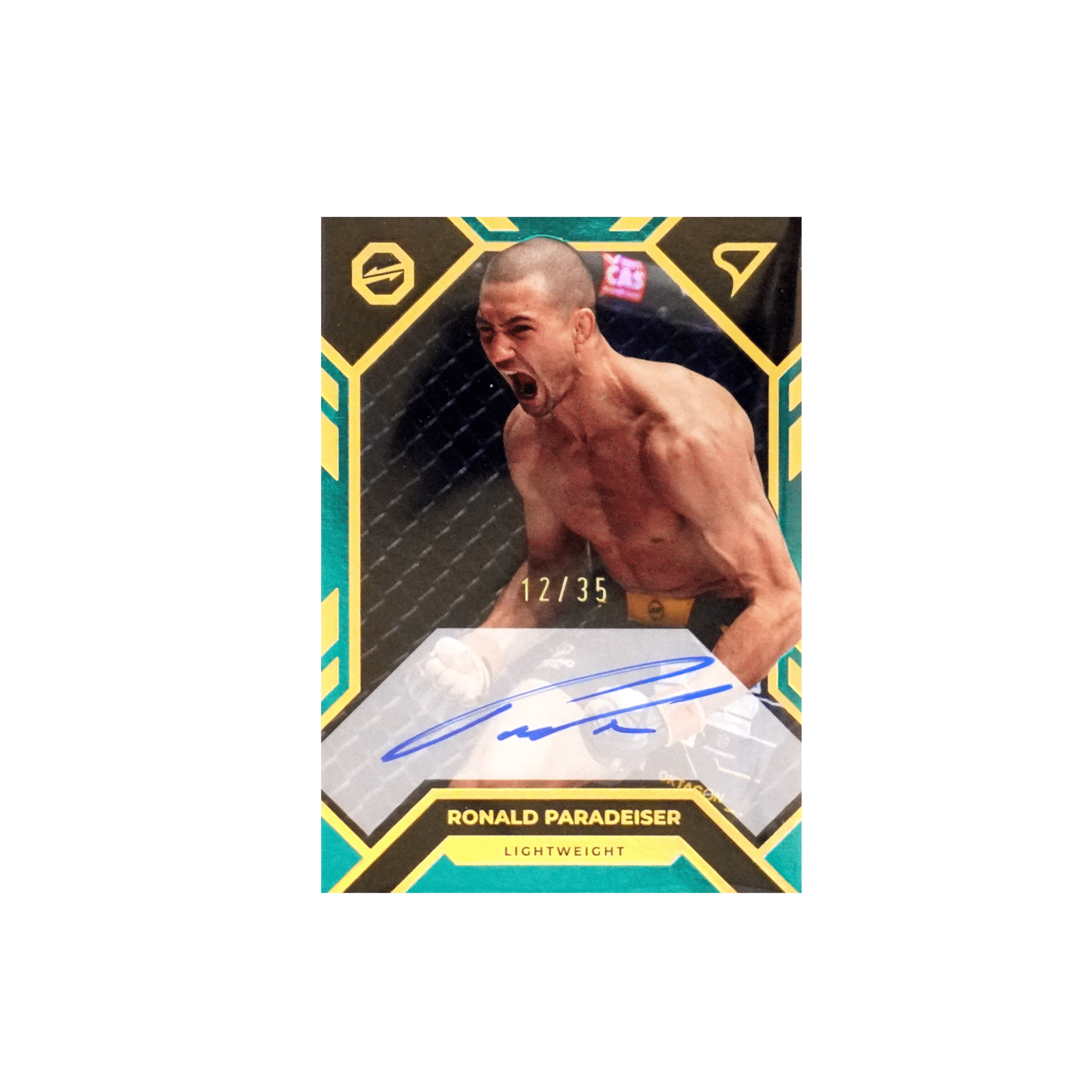 Oktagon Ronald Paradeiser Türkis X/35 Autogramm Einzelkarte – bei Habibicards kaufen