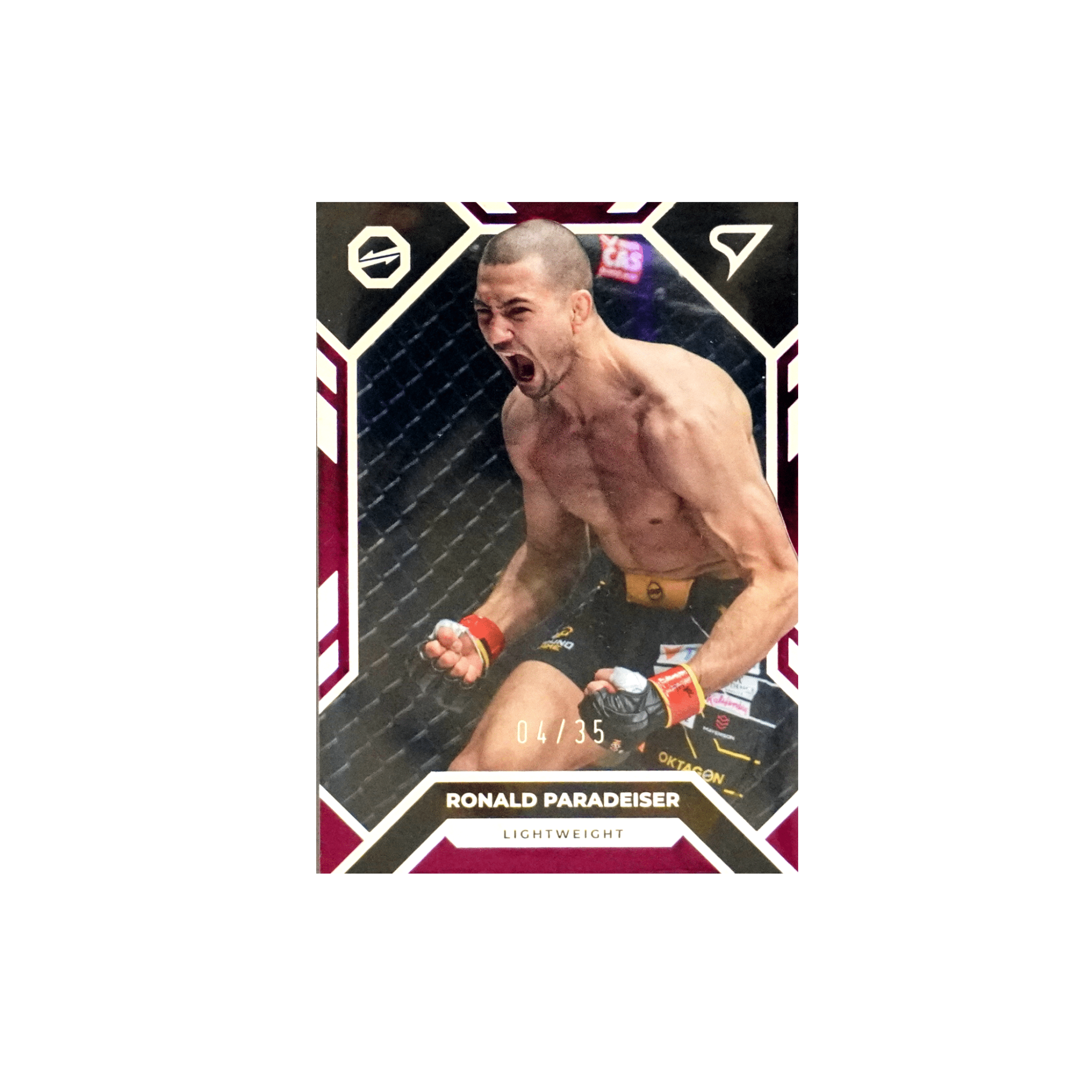 Oktagon Ronald Paradeiser Violet X/35 Einzelkarte – bei Habibicards kaufen