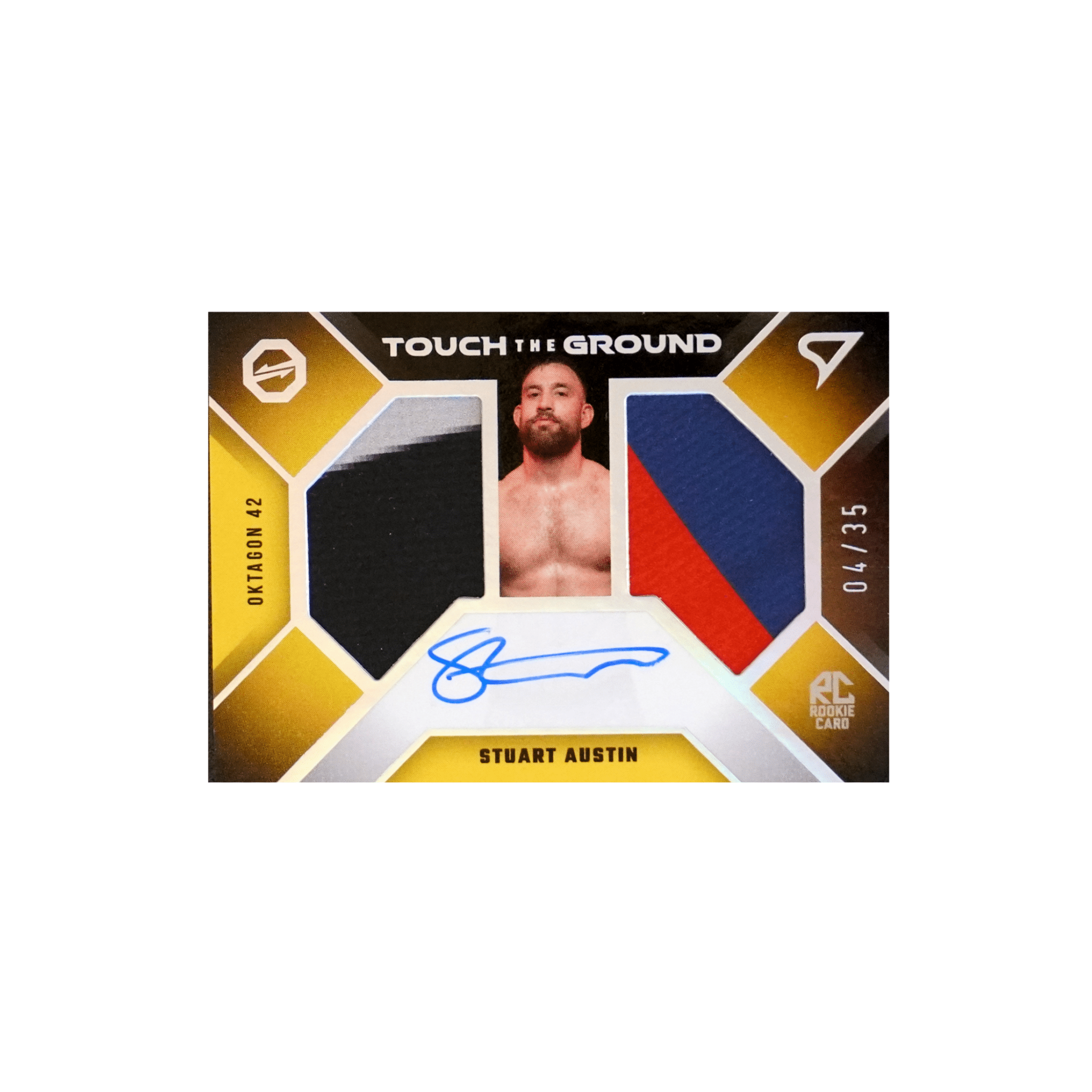 Oktagon Stuart Austin Touch The Ground X/35 Autogramm Einzelkarte – bei Habibicards kaufen