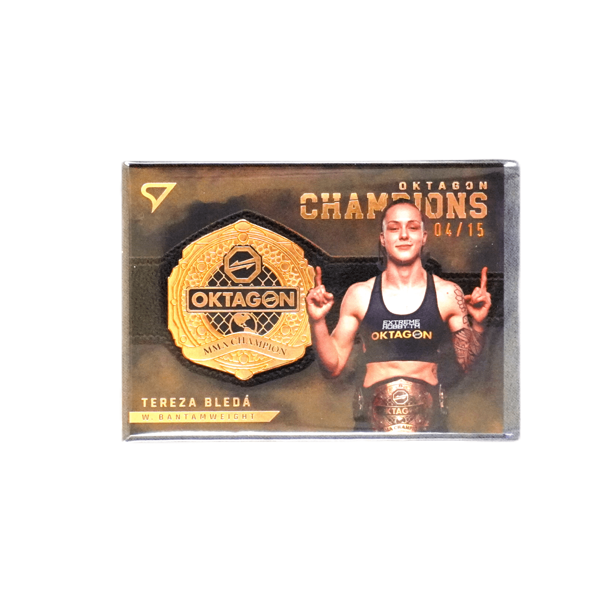 Oktagon Tereza Bledá Champion X/15 Einzelkarte – bei Habibicards kaufen