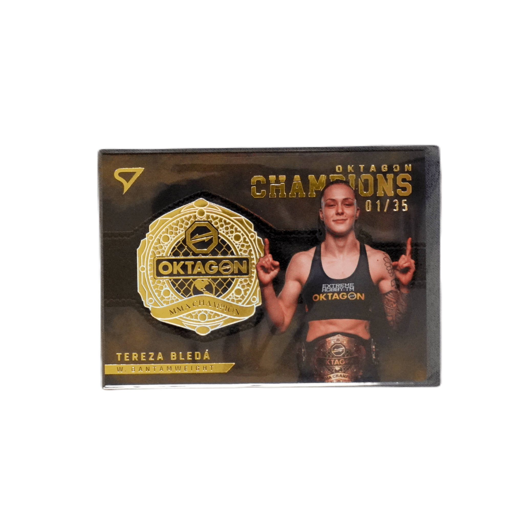 Oktagon Tereza Bledá Champion X/35 Einzelkarte – bei Habibicards kaufen