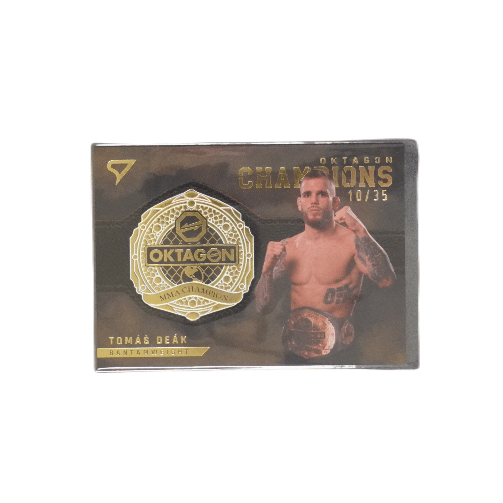 Oktagon Tomás Deák Champion X/35 Einzelkarte – bei Habibicards kaufen