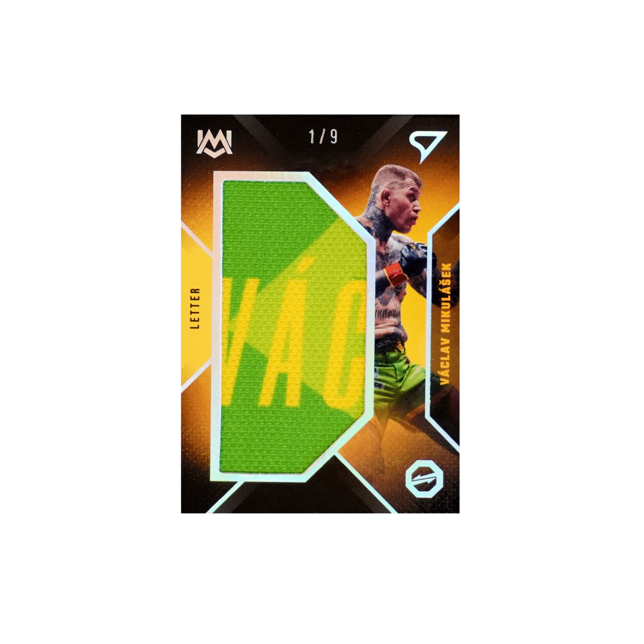 Oktagon Václav Mikulásek Letter X/9 Einzelkarte – bei Habibicards kaufen