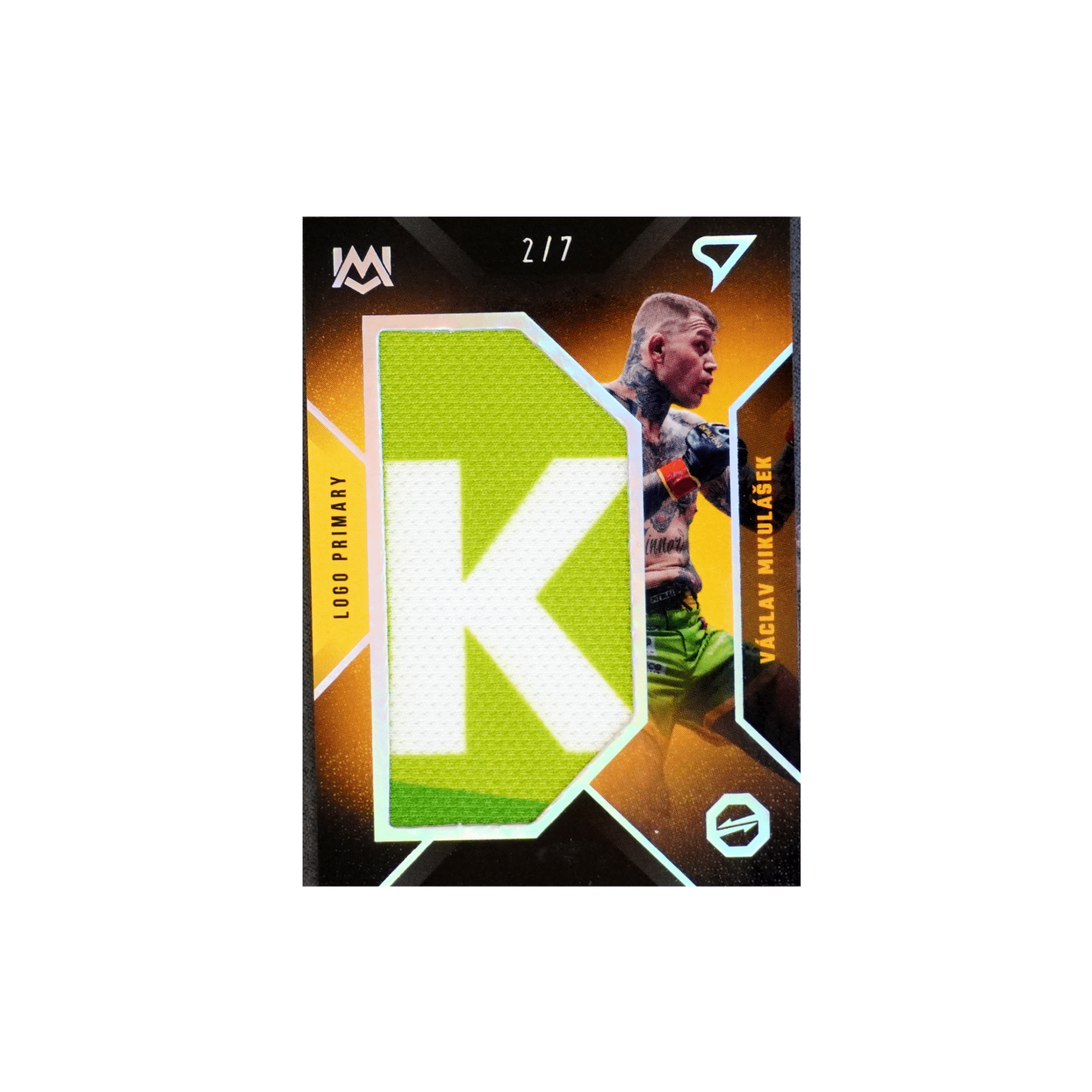 Oktagon Václav Mikulásek Logo Primary X/7 Einzelkarte – bei Habibicards kaufen