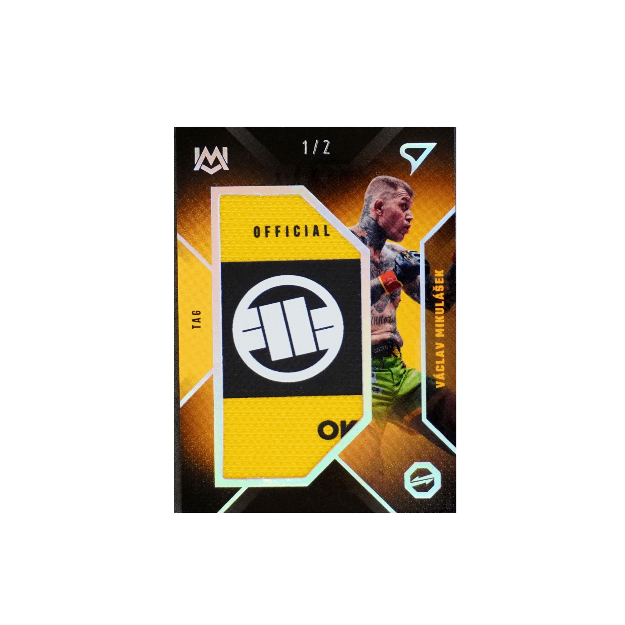 Oktagon Václav Mikulásek Tag X/2 Einzelkarte – bei Habibicards kaufen