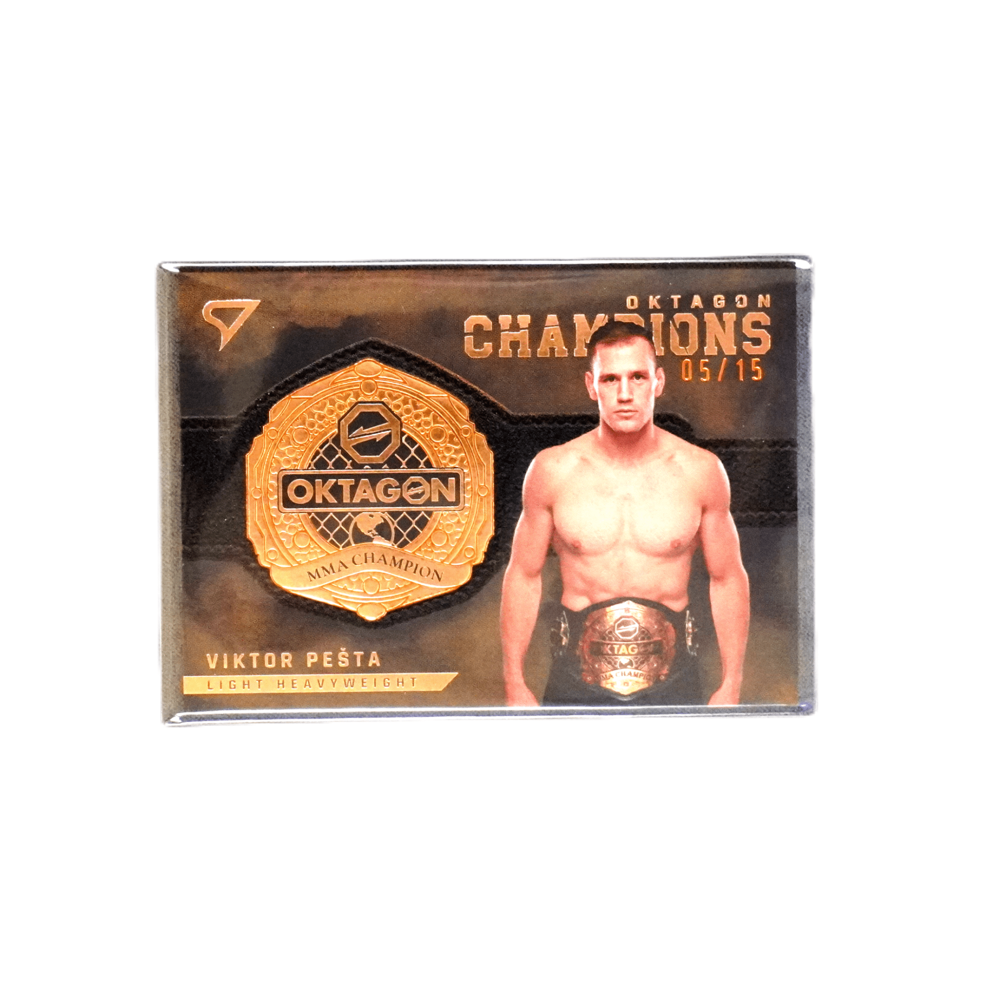 Oktagon Viktor Pesta Champion X/15 Einzelkarte – bei Habibicards kaufen