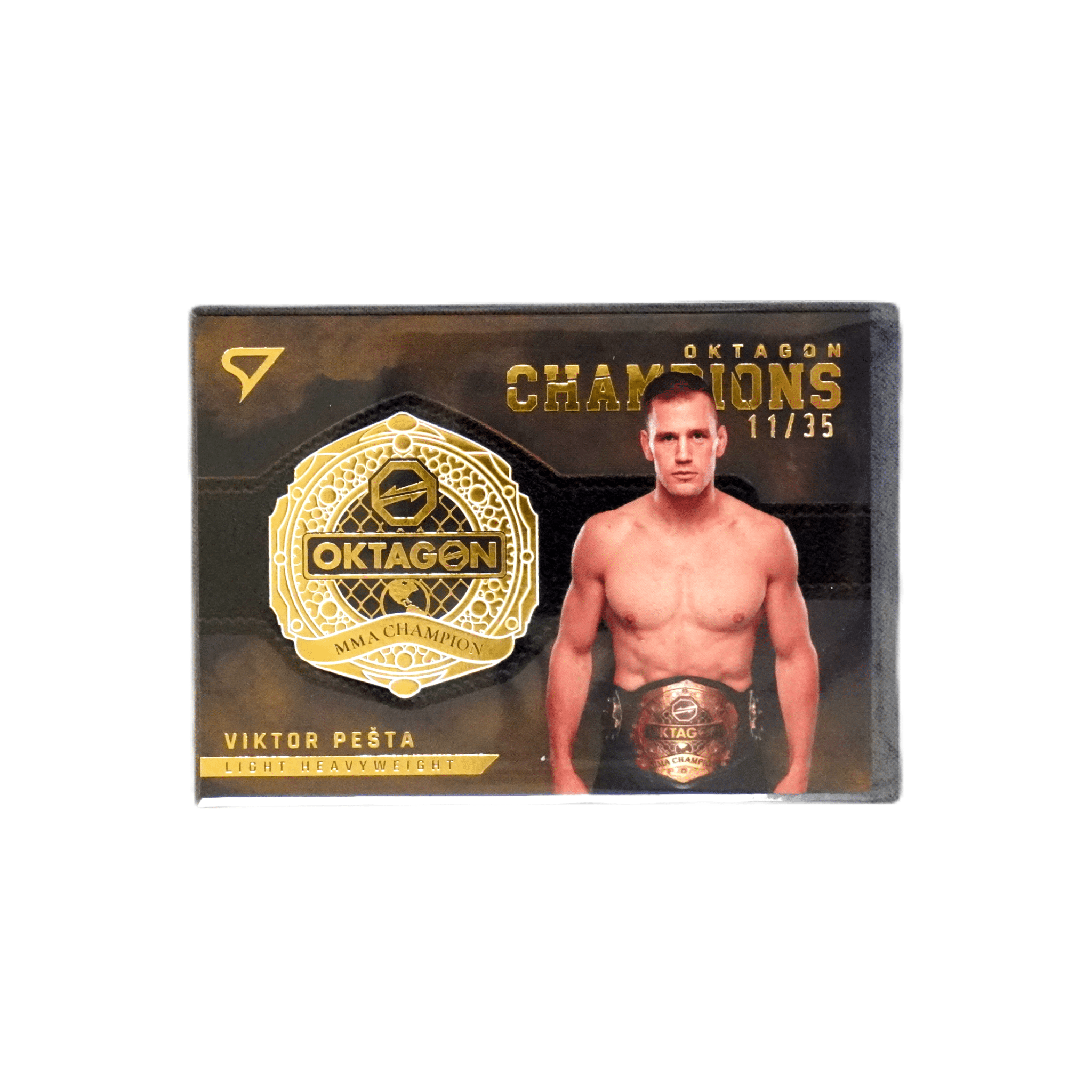 Oktagon Viktor Pesta Champion X/35 Einzelkarte – bei Habibicards kaufen