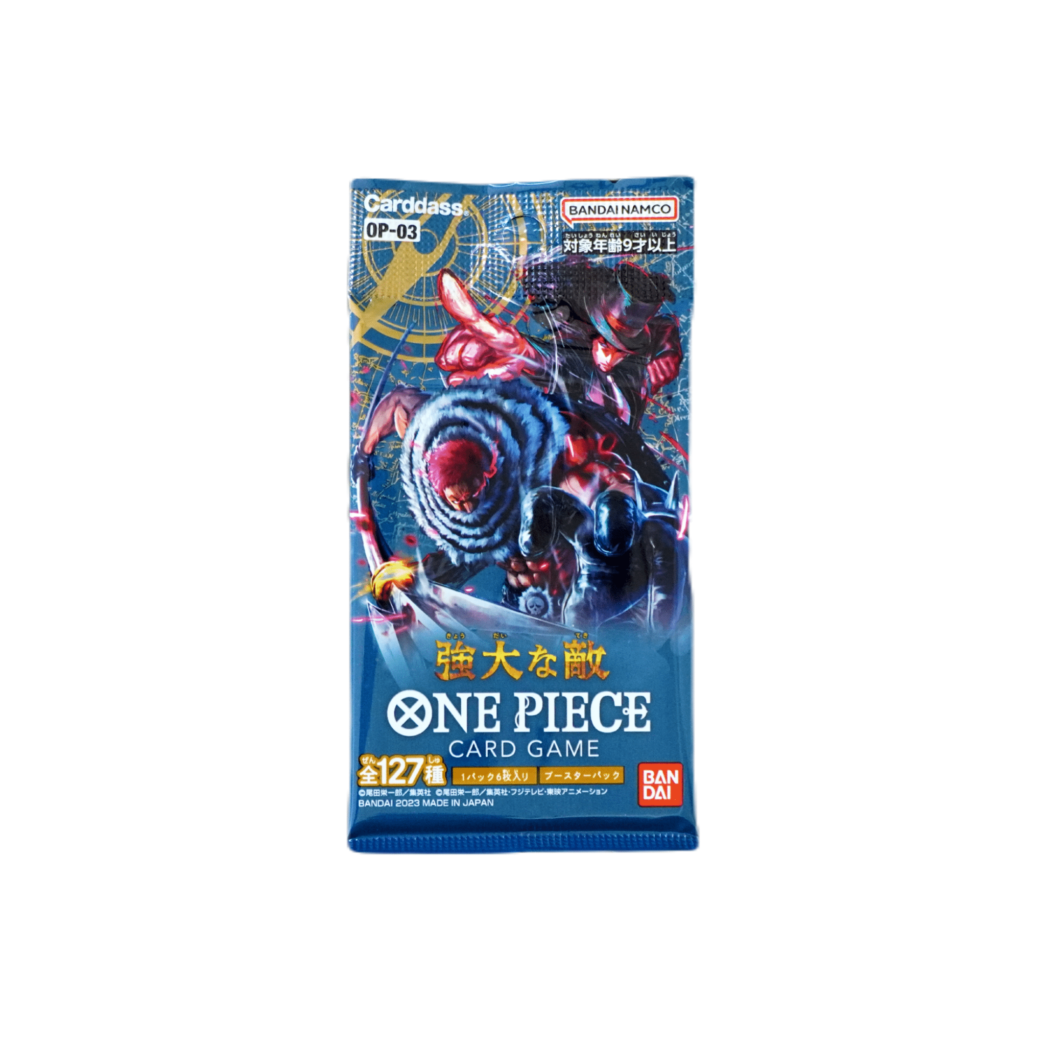 One Piece OP03 Einzelbooster (JP) – Sogeking Manga Rare & Wanted Karten entdecken – bei Habibicards kaufen