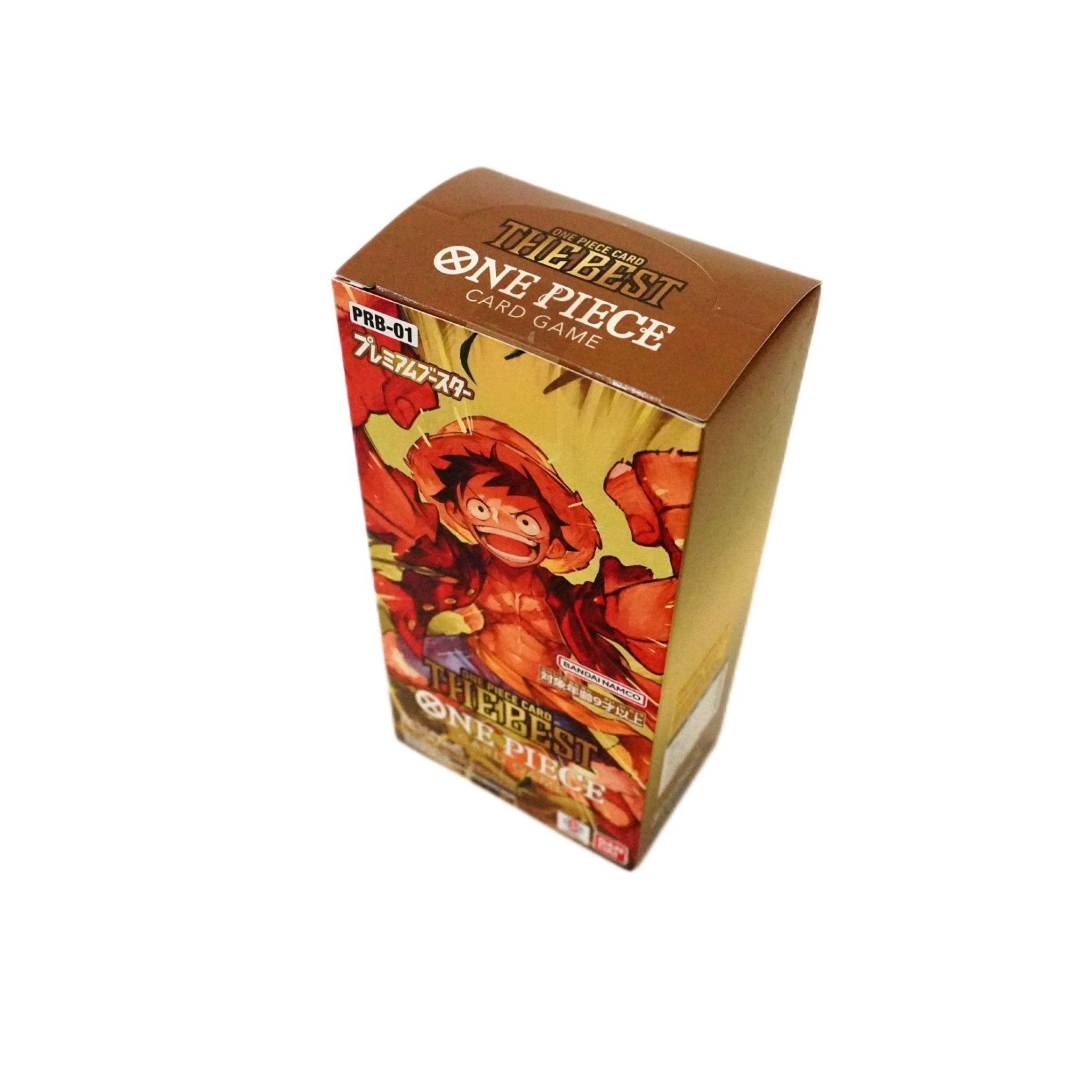 One Piece PRB01 Display Inhalt – Best-of-Edition mit 10 japanischen One Piece Boostern, Trading Cards, exklusiven Raritäten und God Pack Chance kaufen bei Habibicards