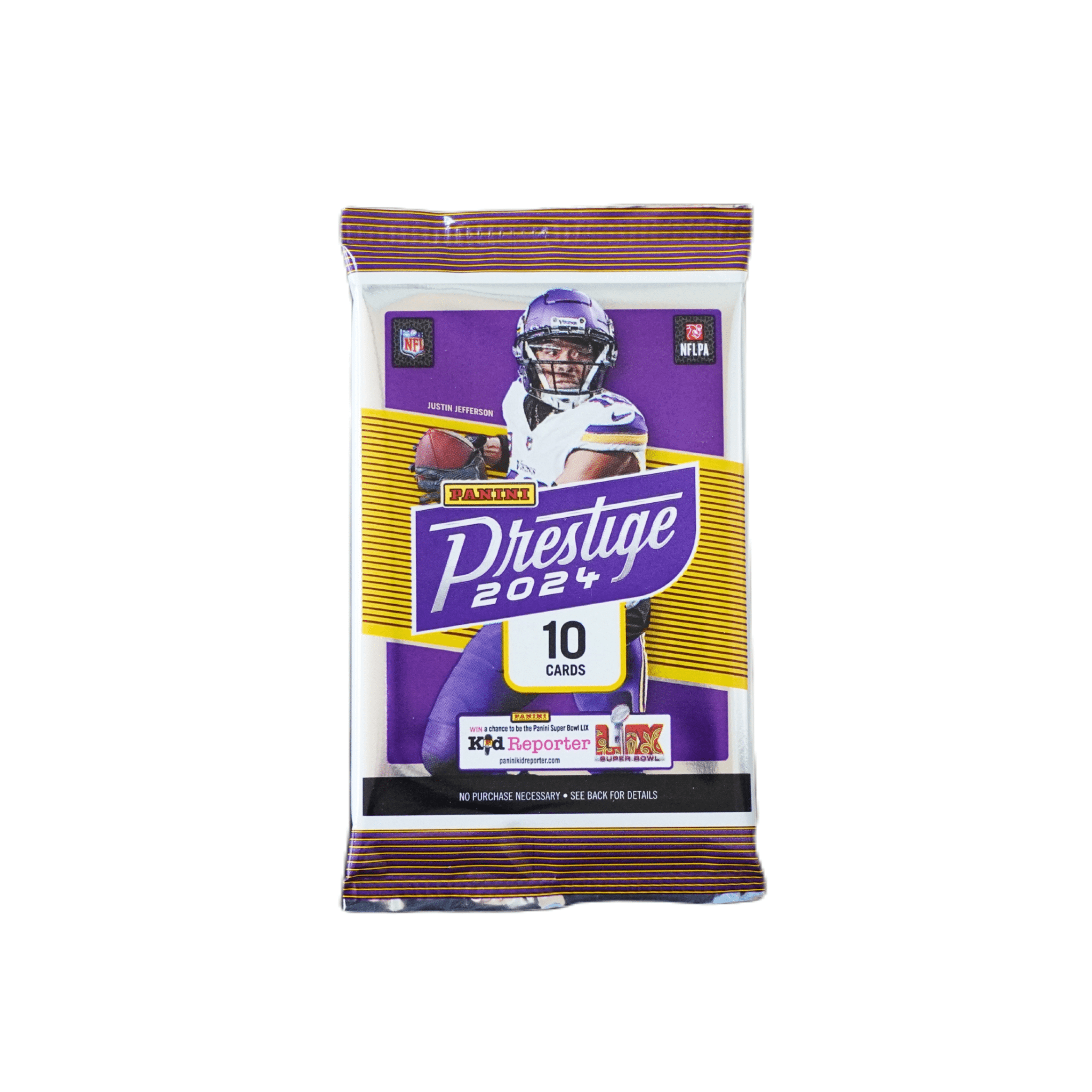 Panini Prestige Football 2024 Retail Box (NFL) – Einzelpack aus Hobbybox mit Parallel - Chance – bei Habibicards kaufen