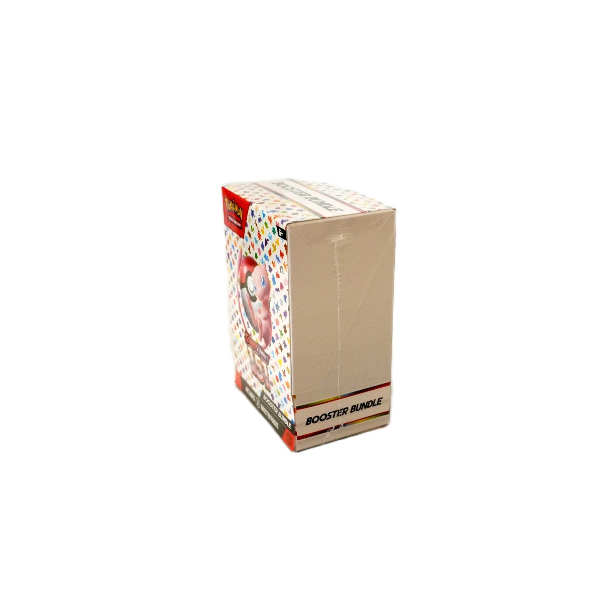 Pokémon 151 Boosterbundle Inhalt – englisches TCG Set mit 6 Boostern, Chance auf Godpack, Kanto-Klassikern und Premium Sammelkarten kaufen bei Habibicards