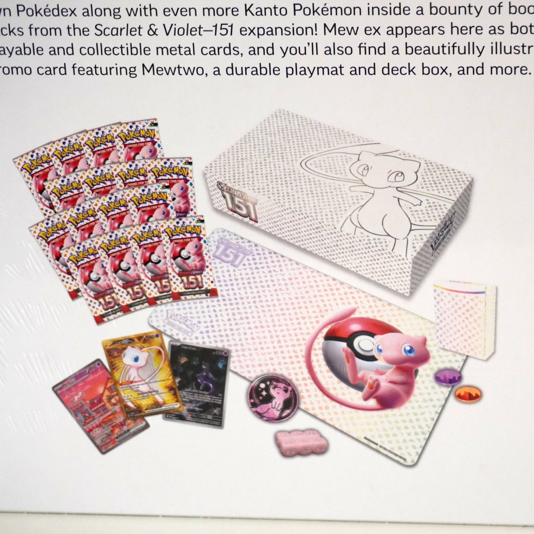 Pokémon 151 Ultra Premium Collection – Mit exklusiven Mew & Mewtwo Promos und 16 Boosterpacks – bei Habibicards kaufen