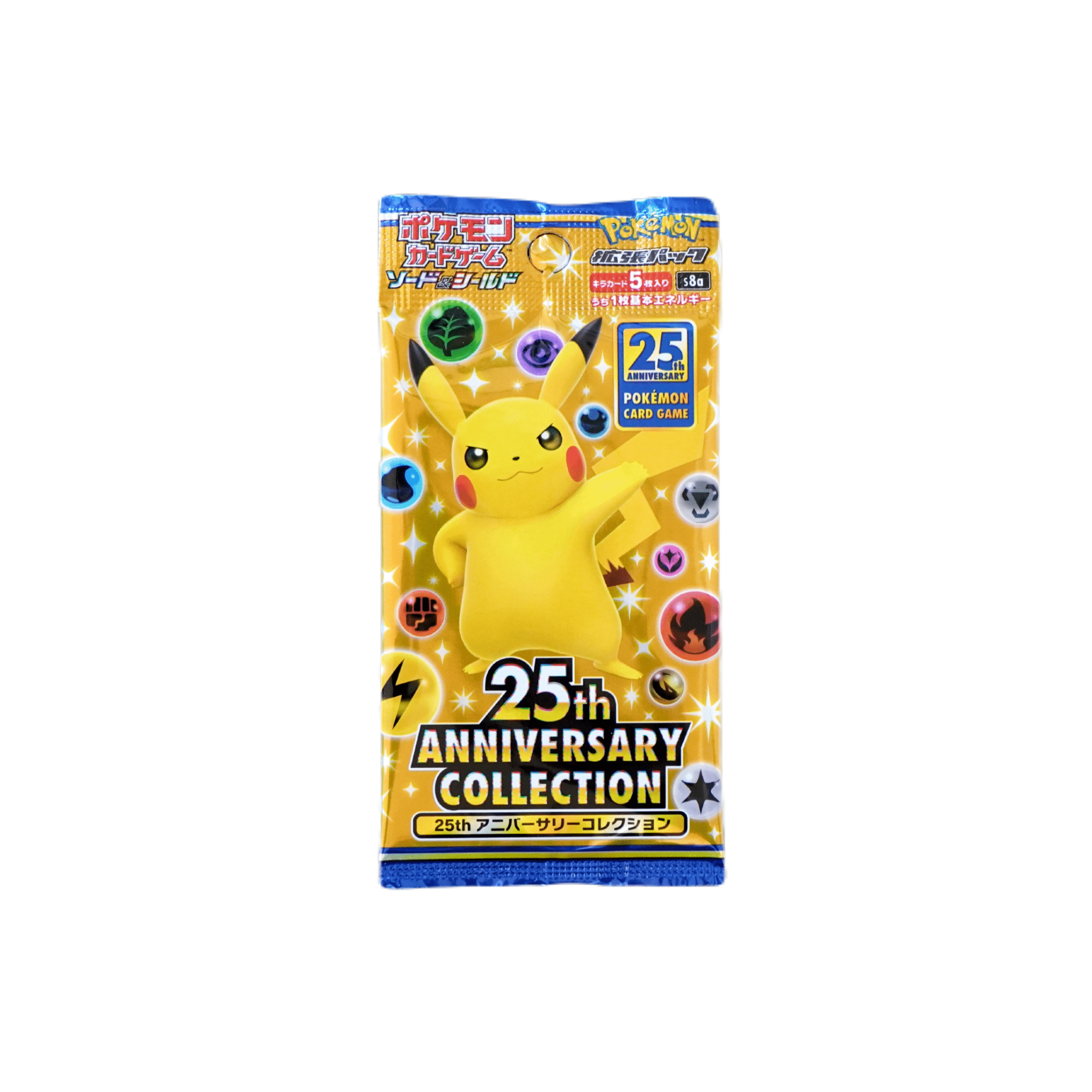 Pokémon 25th Anniversary Collection – Einzelbooster (JP) – Gold - Mew, Base - Startkarten & Nostalgie pur – bei Habibicards kaufen
