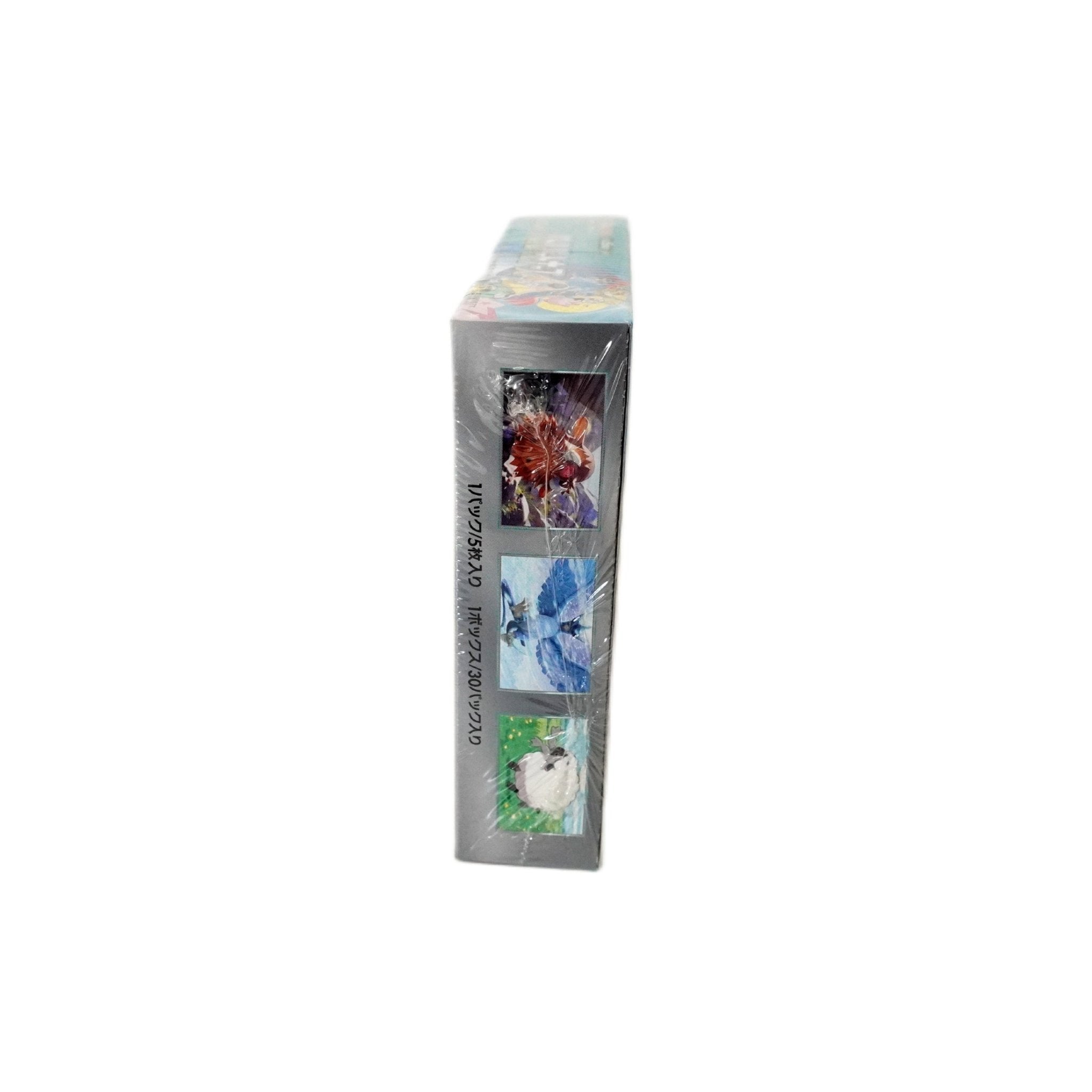 Pokémon Battle Partners Display JP rechte Seite – offizielles Pokémon Display mit japanischen Boosterpacks und besonderen Partner-Karten kaufen bei Habibicards