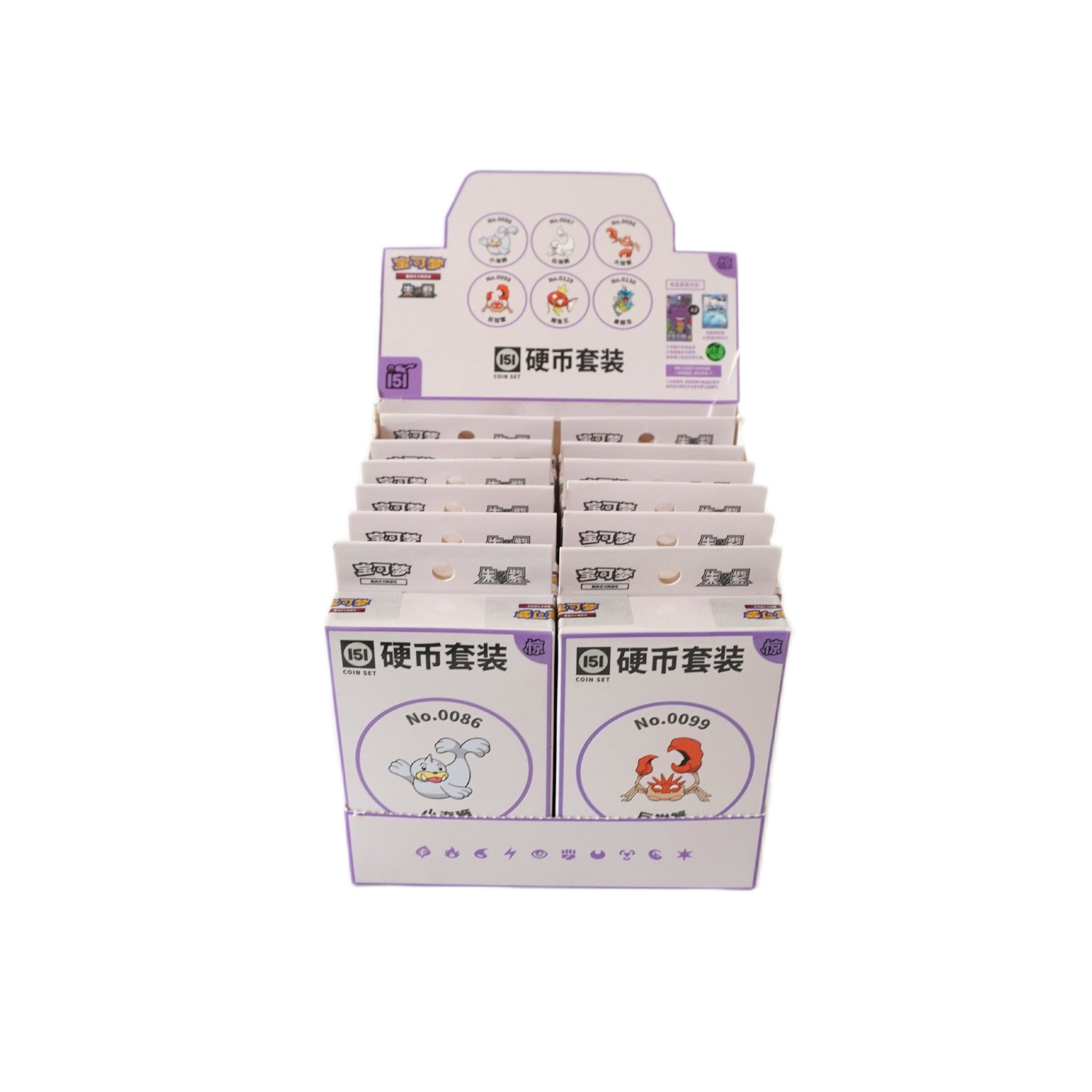 Inhalt Pokémon Box Collect 151 Surprise Coin Set 2025 – inklusive Sammelkarten und Surprise Coin bei Habibicards kaufen