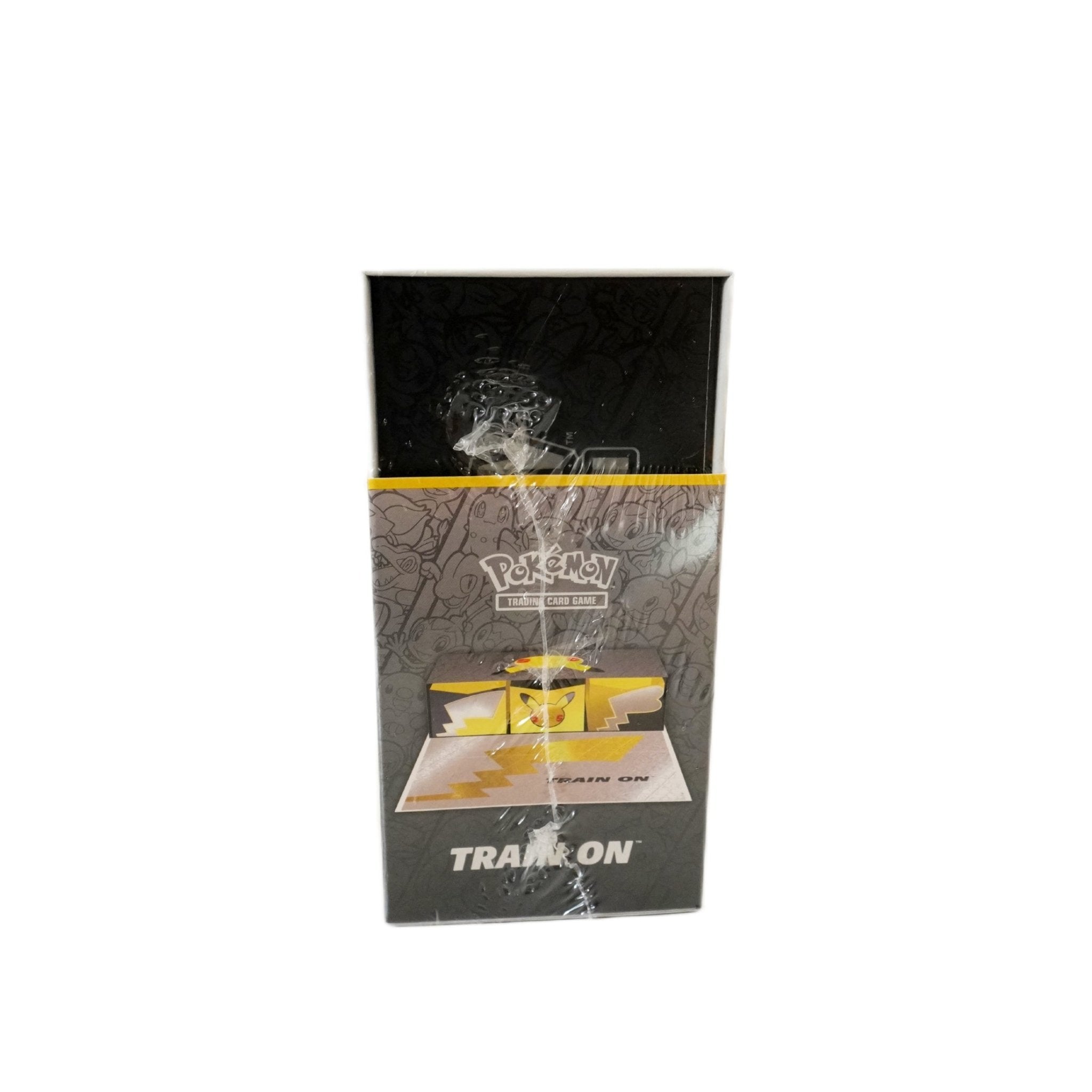 Pokémon Celebrations Ultra Premium Collection DE linke Seite – Premium Pokémon Jubiläumsbox mit exklusiven Goldkarten & Boostern kaufen bei Habibicards