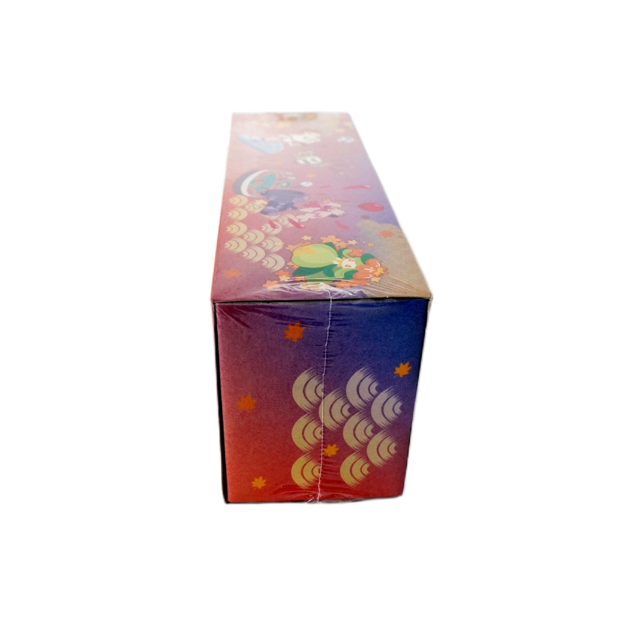 Seitenansicht der Pokémon Center Special Box Set Hiroshima – offizielle Limited Edition Sammelbox bei Habibicards