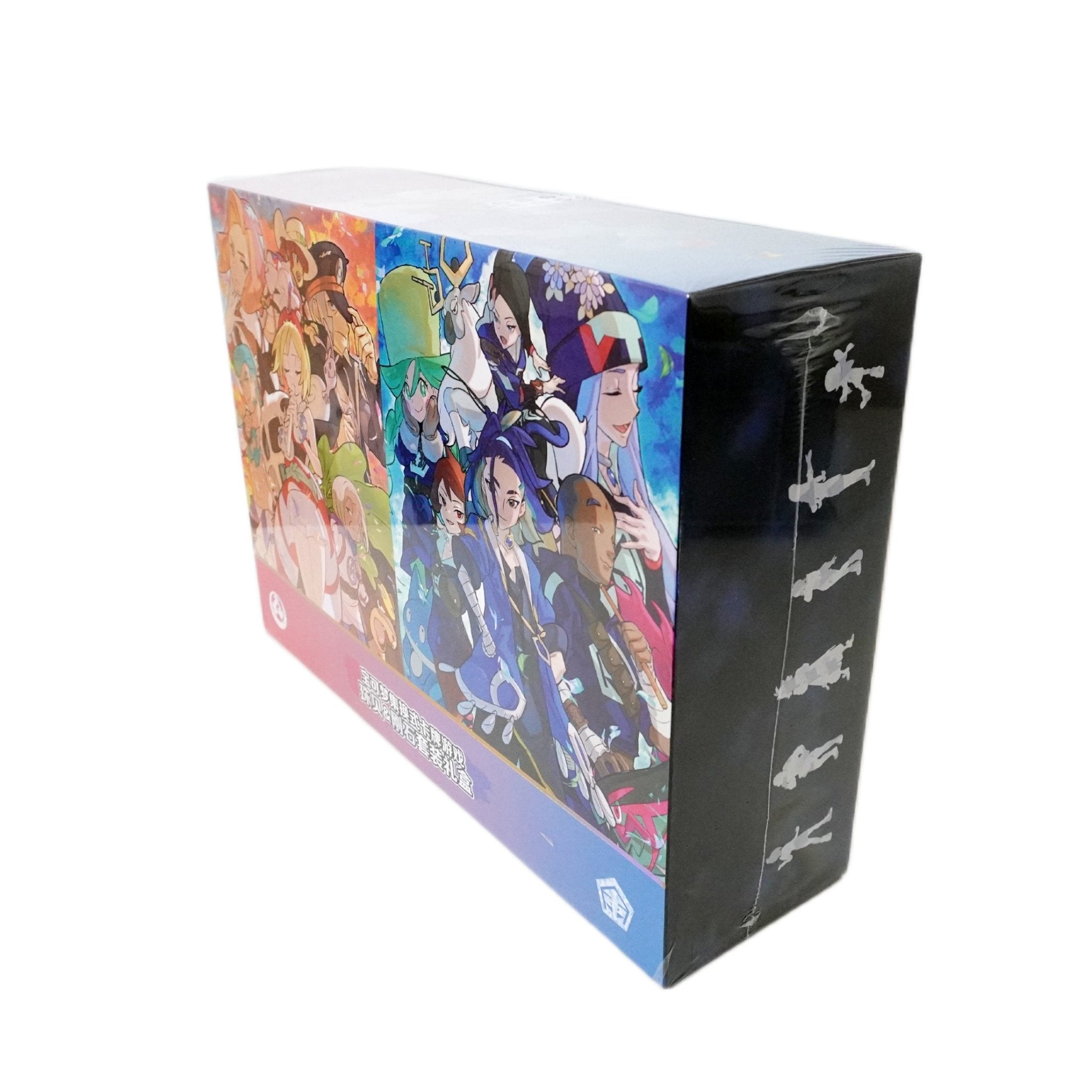 Pokémon Diamant & Perl Special Box Chinese Rückseite – offizielle chinesische Pokémon Special Box mit einzigartigen Karten kaufen bei Habibicards