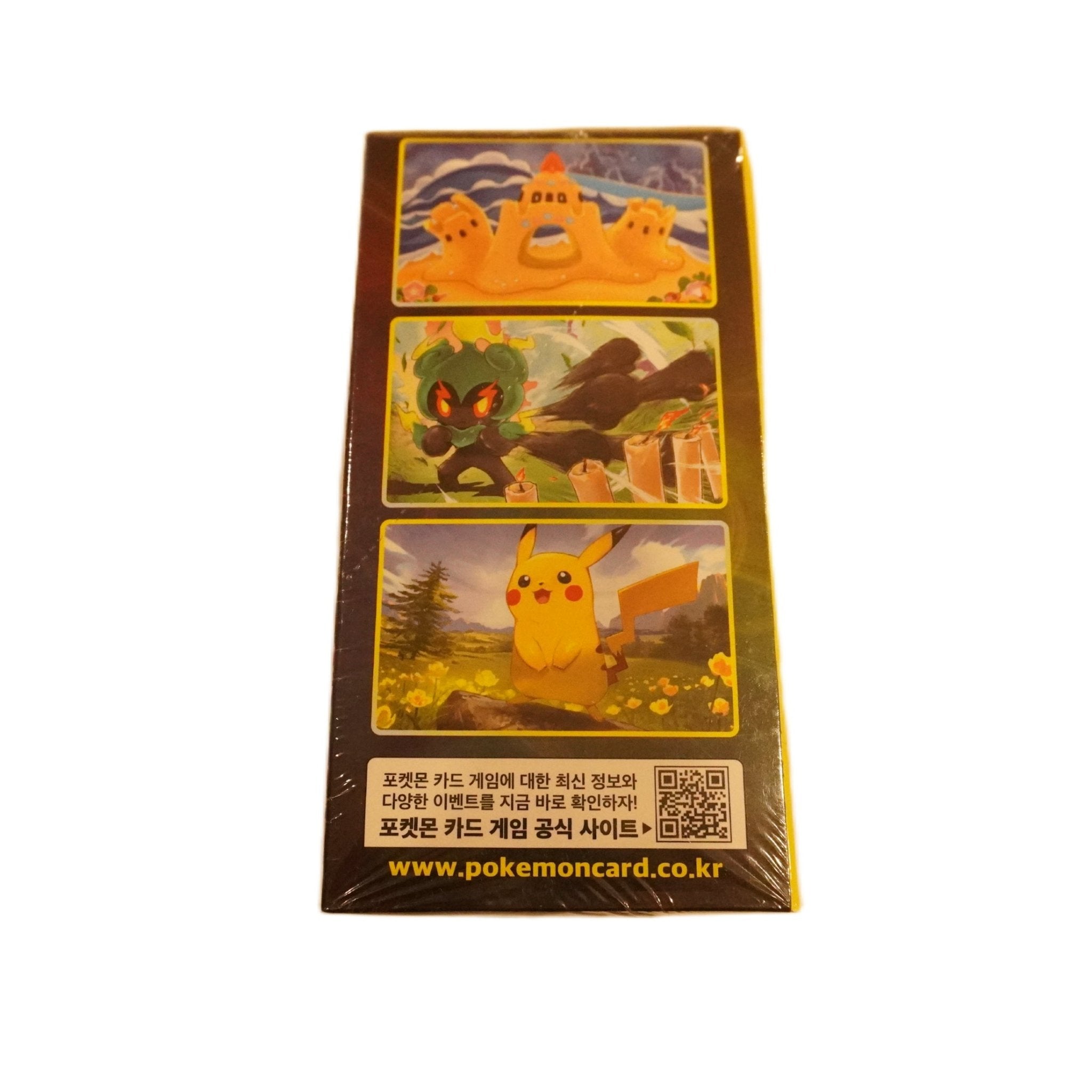 Pokémon Eevee Heroes Display Korea linke Seite – koreanisches Pokémon Set mit Evoli, Eeveelutions, Highclass Boostern und exklusiven Sammelkarten kaufen bei Habibicards