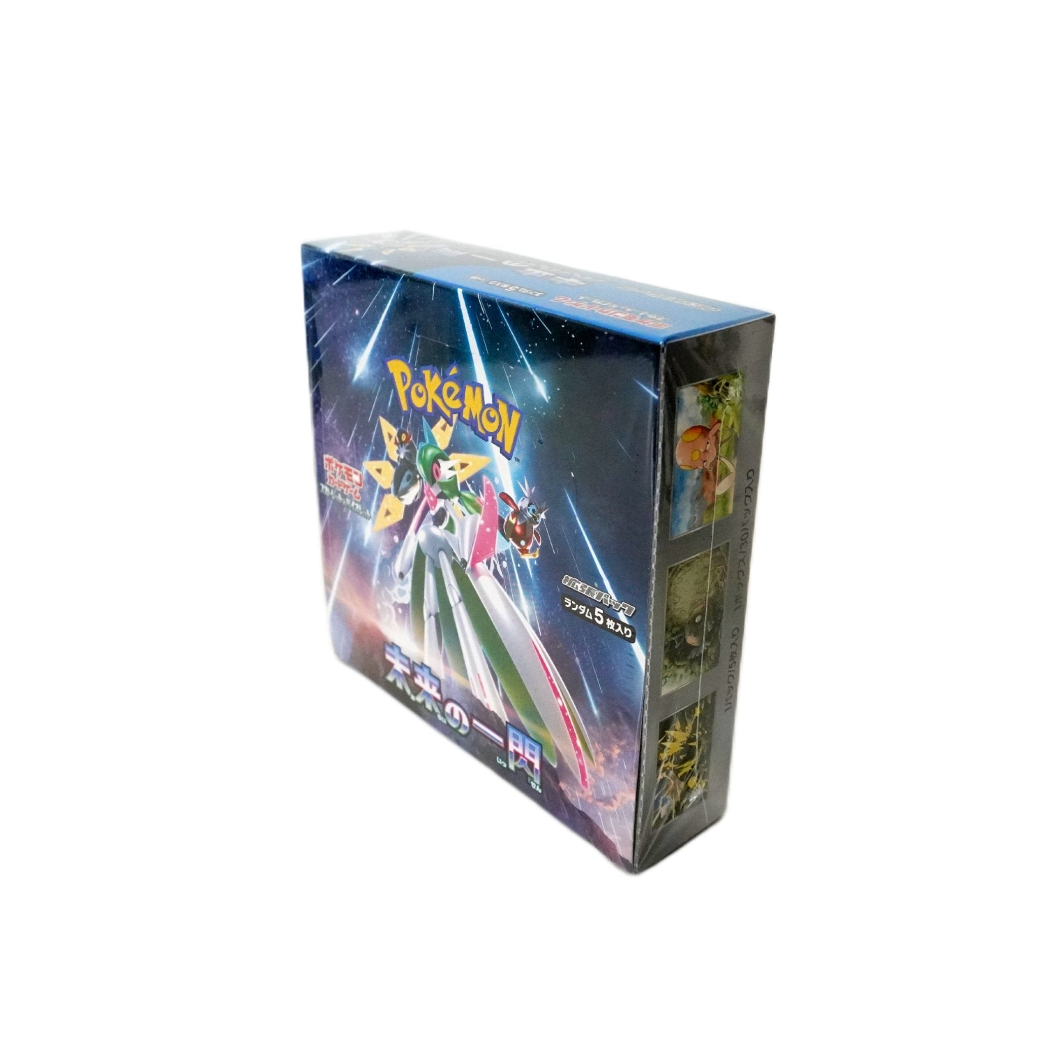 Pokémon Future Flash Display JP Inhalt – 30 japanische Boosterpacks mit exklusiven Karten aus dem Future Flash Set, Pendant zu Paradox Rift kaufen bei Habibicards
