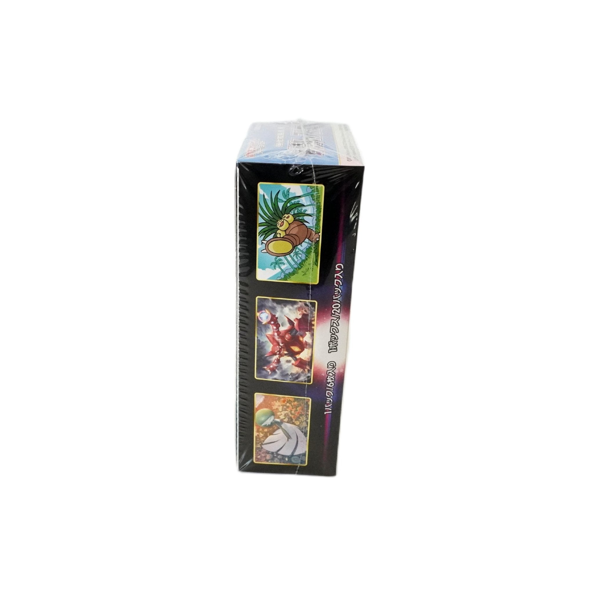 Pokémon Incandescent Arcana Display JP rechte Seite – offizielles Booster Display aus Japan mit exklusiven Pokémon-Karten kaufen bei Habibicards