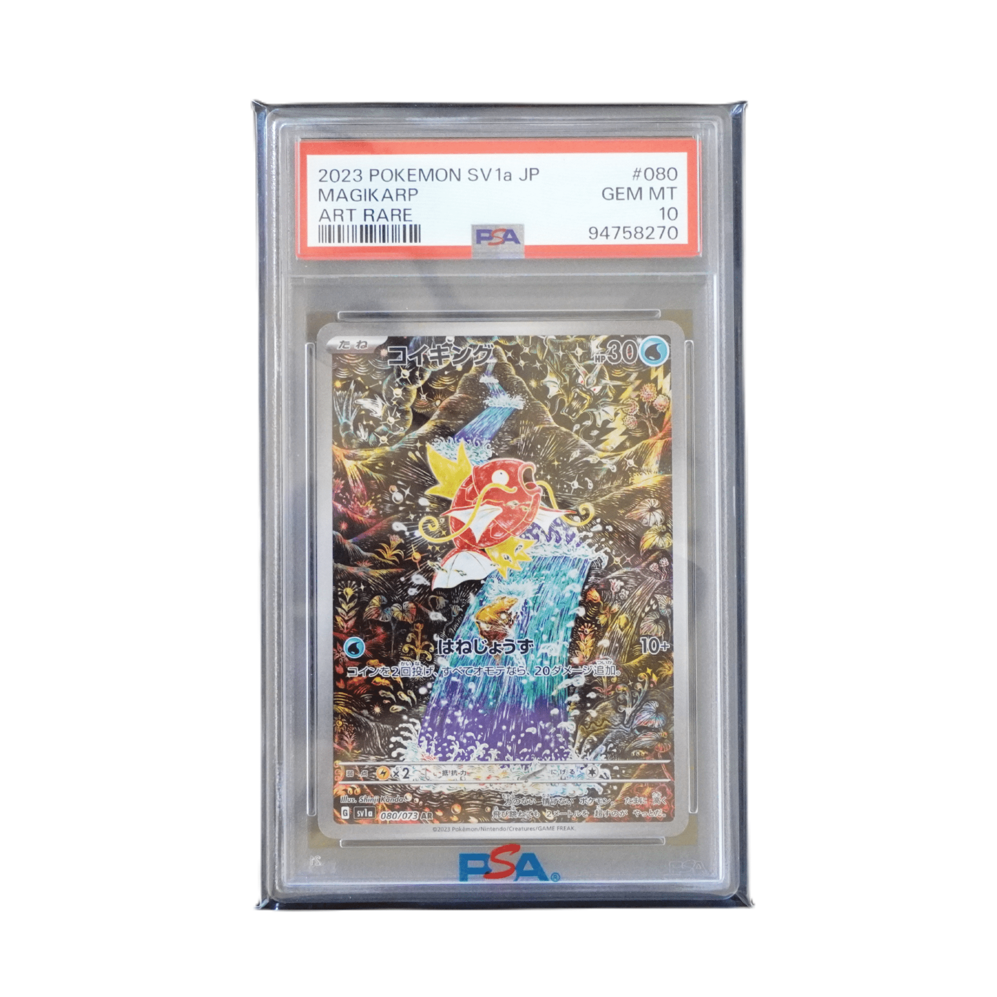 Pokémon Magicarp 080/073 (JP) – PSA 10 Gegradet – bei Habibicards kaufen