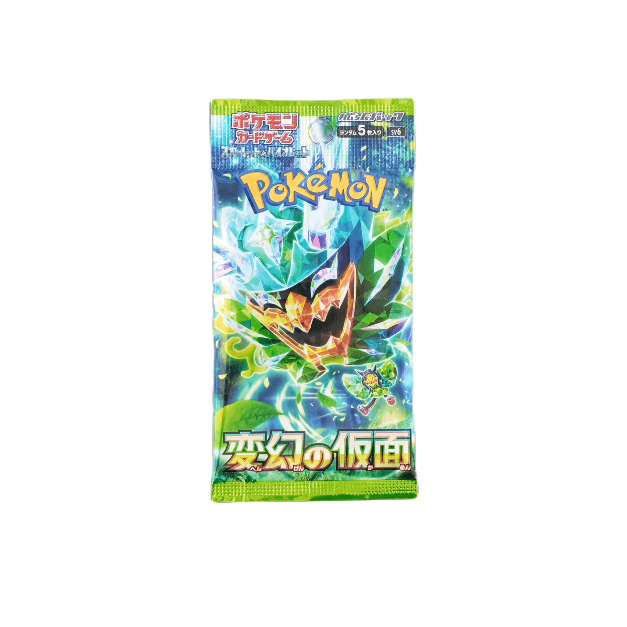 Pokémon Mask of Change – Einzelbooster (JP) – Ogerpon - Formen, Kieran & süße Artworks mit Herz – bei Habibicards kaufen