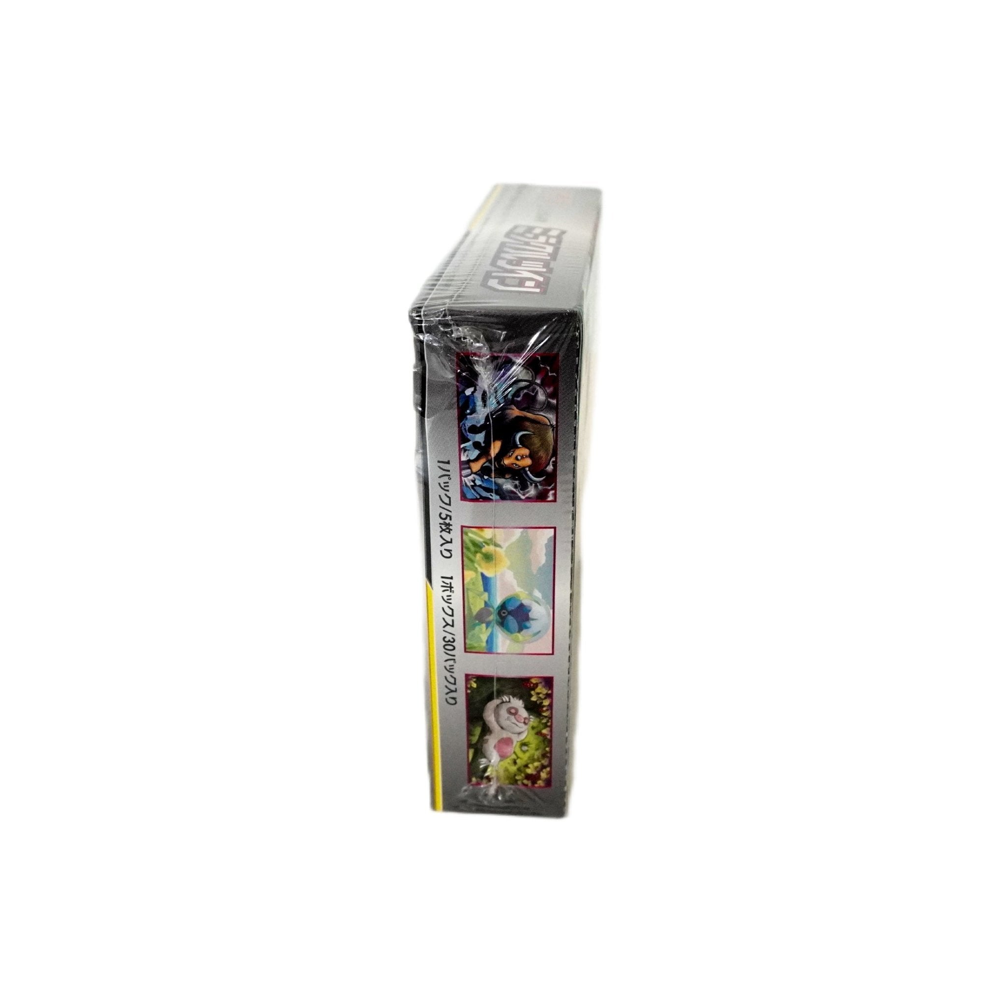 Pokémon Miracle Twins Display JP Inhalt – 30 japanische Boosterpacks mit legendären Tag Team Karten wie Mew & Mewtu kaufen bei Habibicards