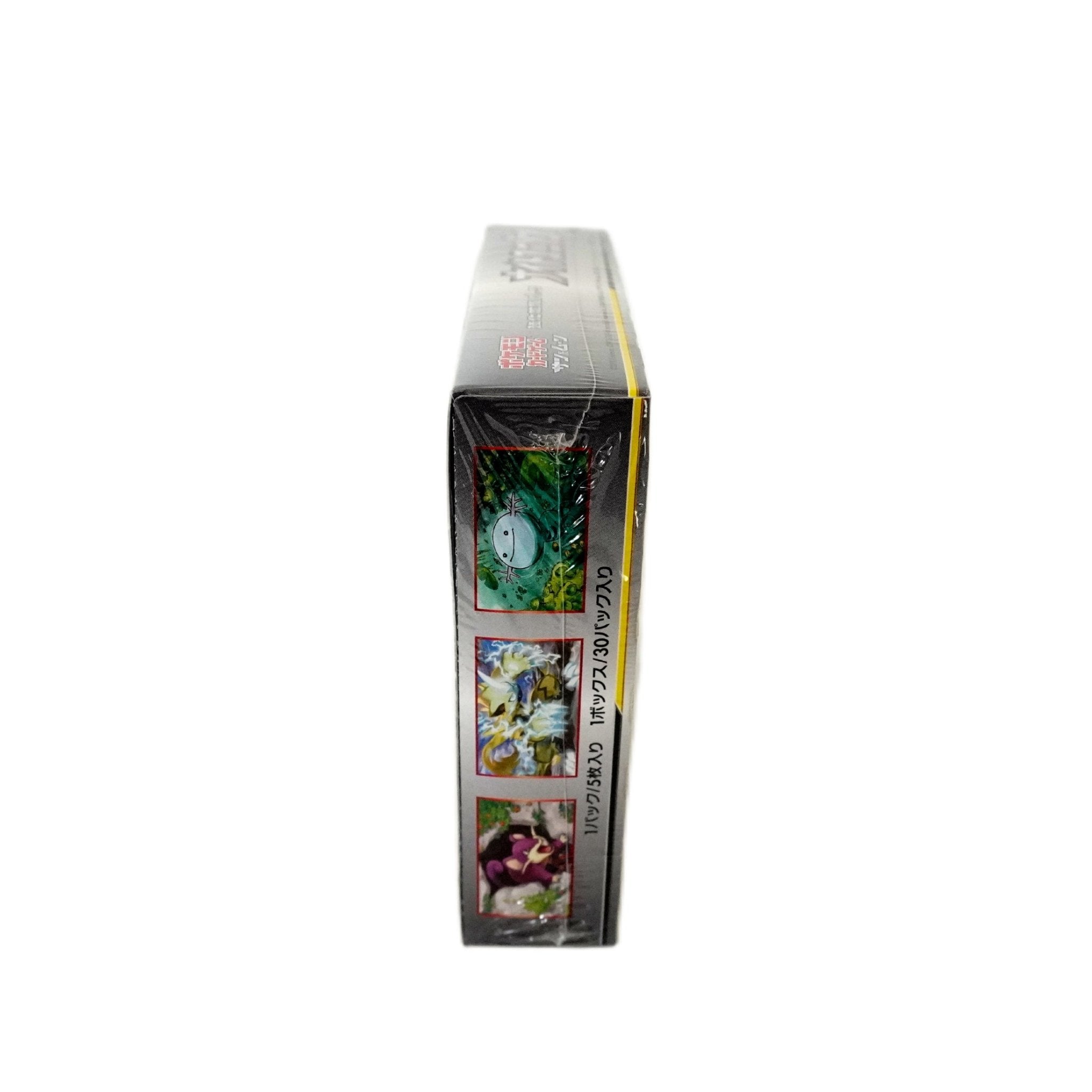 Pokémon Night Unison Display JP rechte Seite – offizielles Display mit japanischen Boosterpacks voller legendärer Tag Team Karten kaufen bei Habibicards