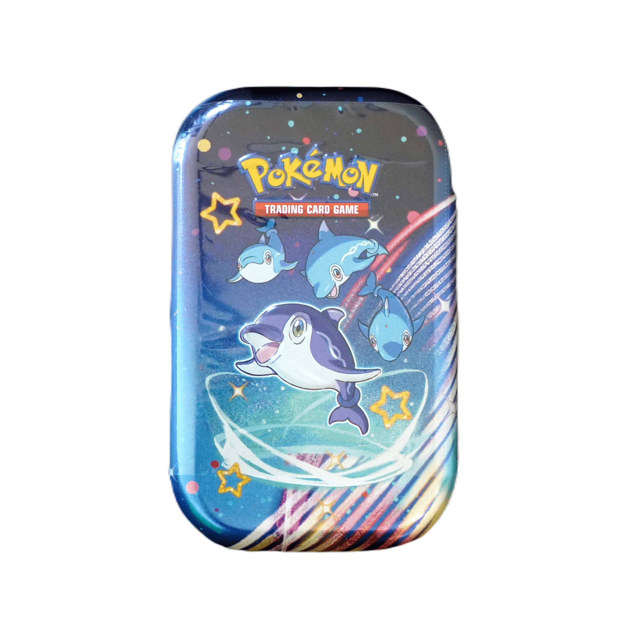 Pokémon Paldean Fates – Mini Tin (ENG) – Shiny Varianten & Bubble Mew Highlight im Kompaktformat – bei Habibicards kaufen