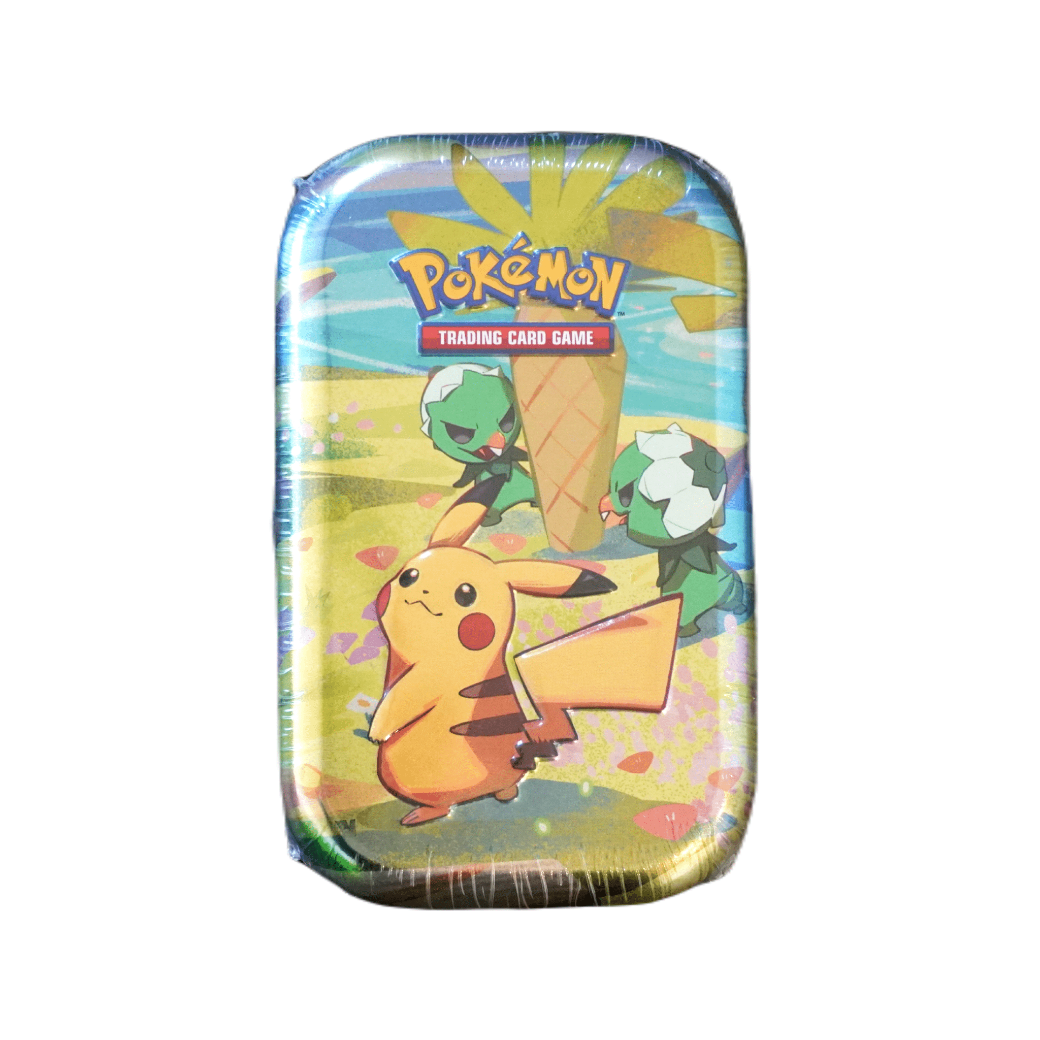 Pokémon Paldean Friends – Mini Tin (ENG) – Silver Tempest & Scarlet & Violet in kompakter Sammlerdose – bei Habibicards kaufen