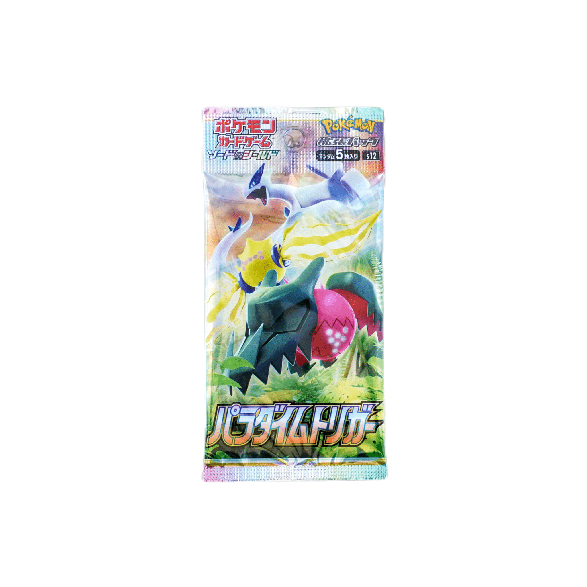 Pokémon Paradigm Trigger – Einzelbooster (JP) – Lugia Altart & die japanische Version von Silver Tempest – bei Habibicards kaufen