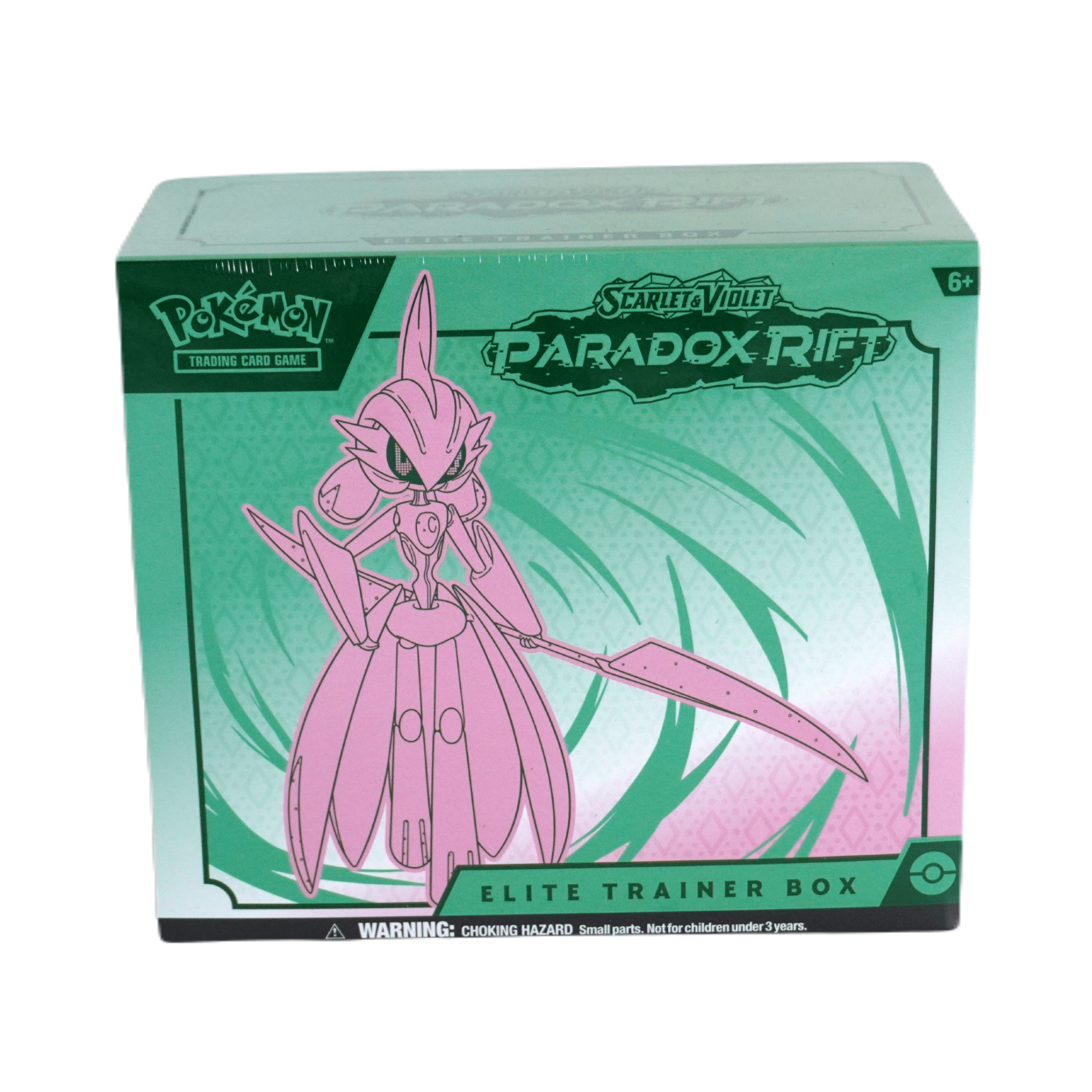 Pokémon Paradox Rift Elite Trainer Box (ENG) – Das Set der ausgefallenen Pokémon – bei Habibicards kaufen