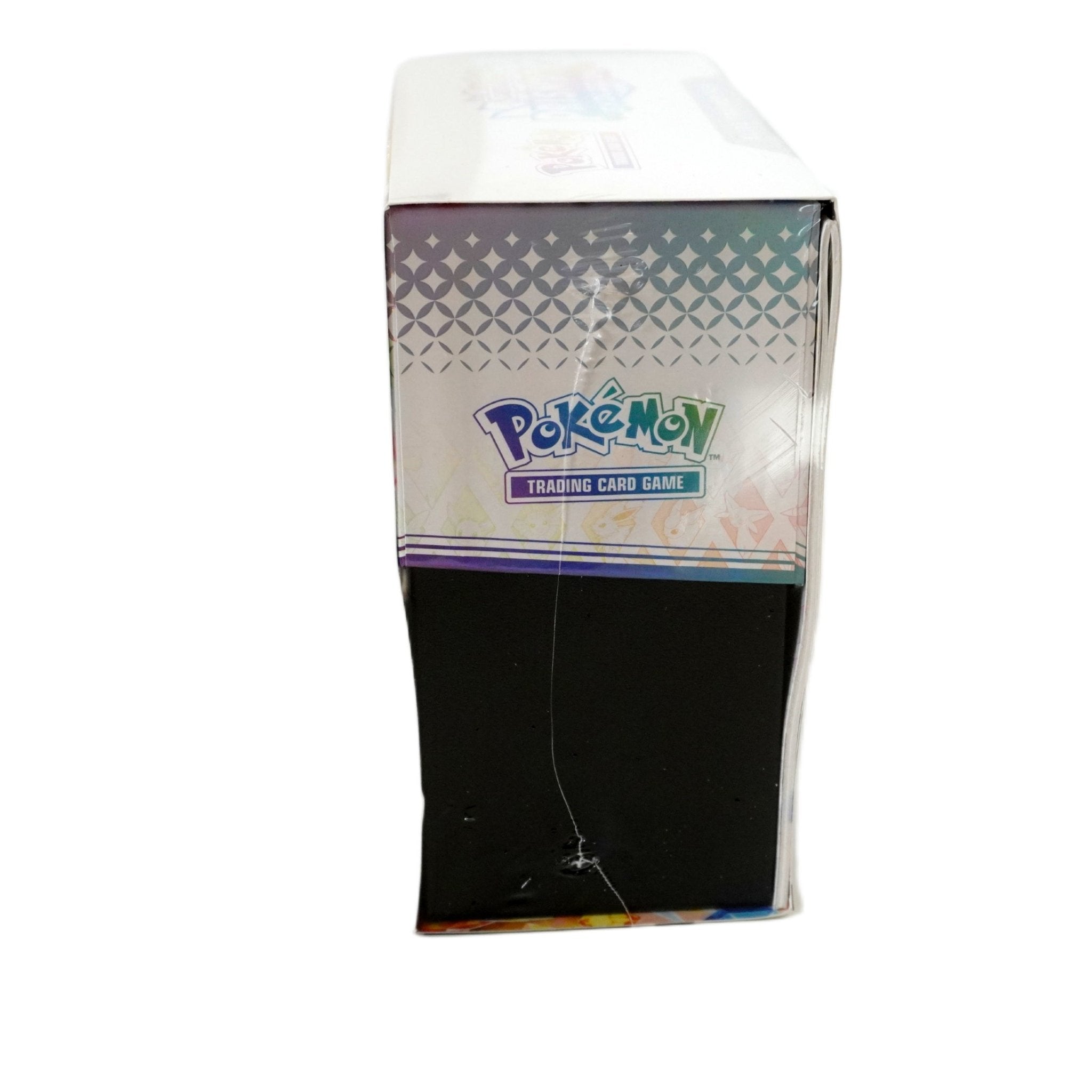 Pokémon Prismatic Evolution Elite Trainer Box Inhalt – englische Highclass Box 2024 mit exklusiver Evoli Promo, 9 Boostern und offiziellem Pokémon TCG Zubehör kaufen bei Habibicards