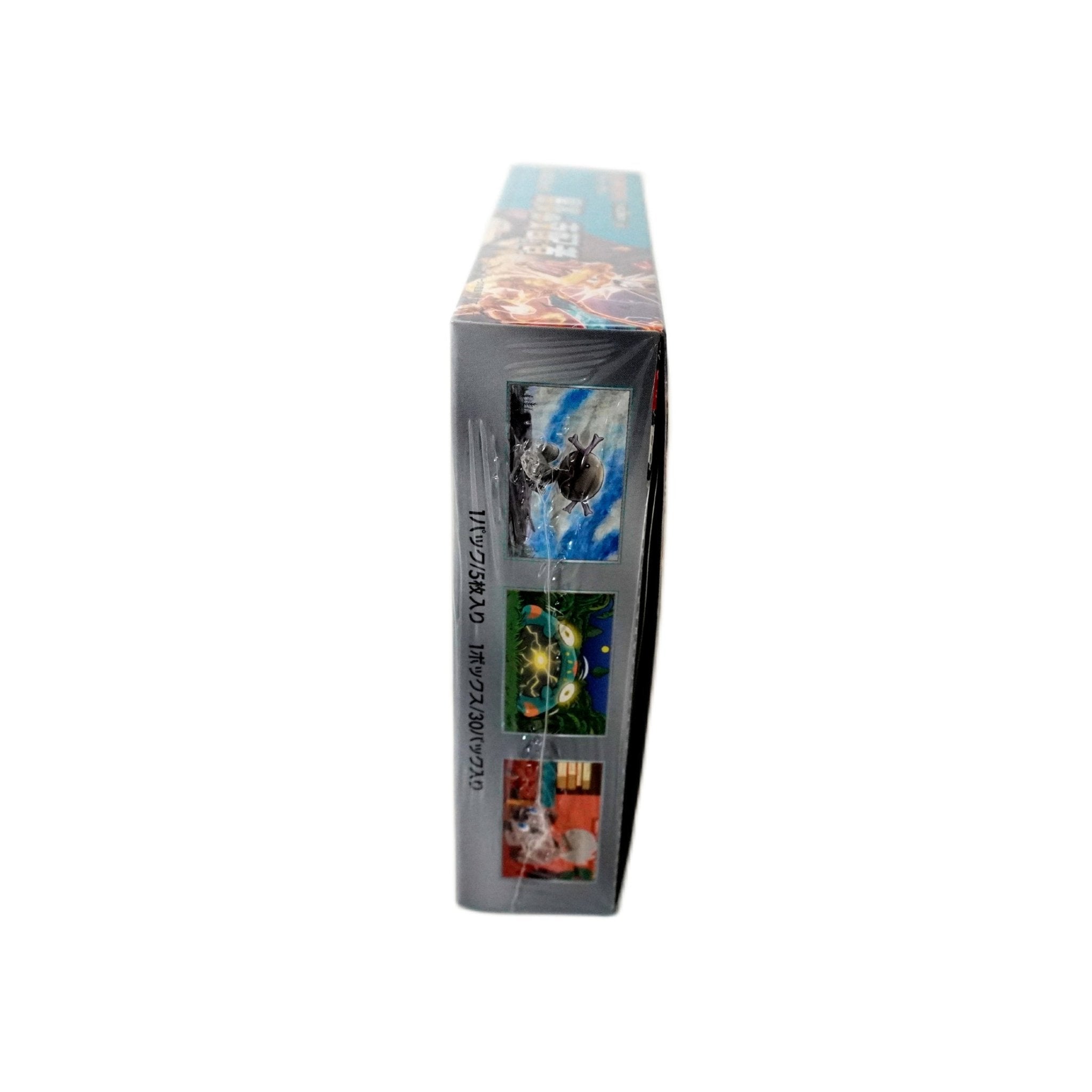 Pokémon Ruler of Black Flame Display JP rechte Seite – offizielles japanisches Display mit Glurak Sammelkarten kaufen bei Habibicards