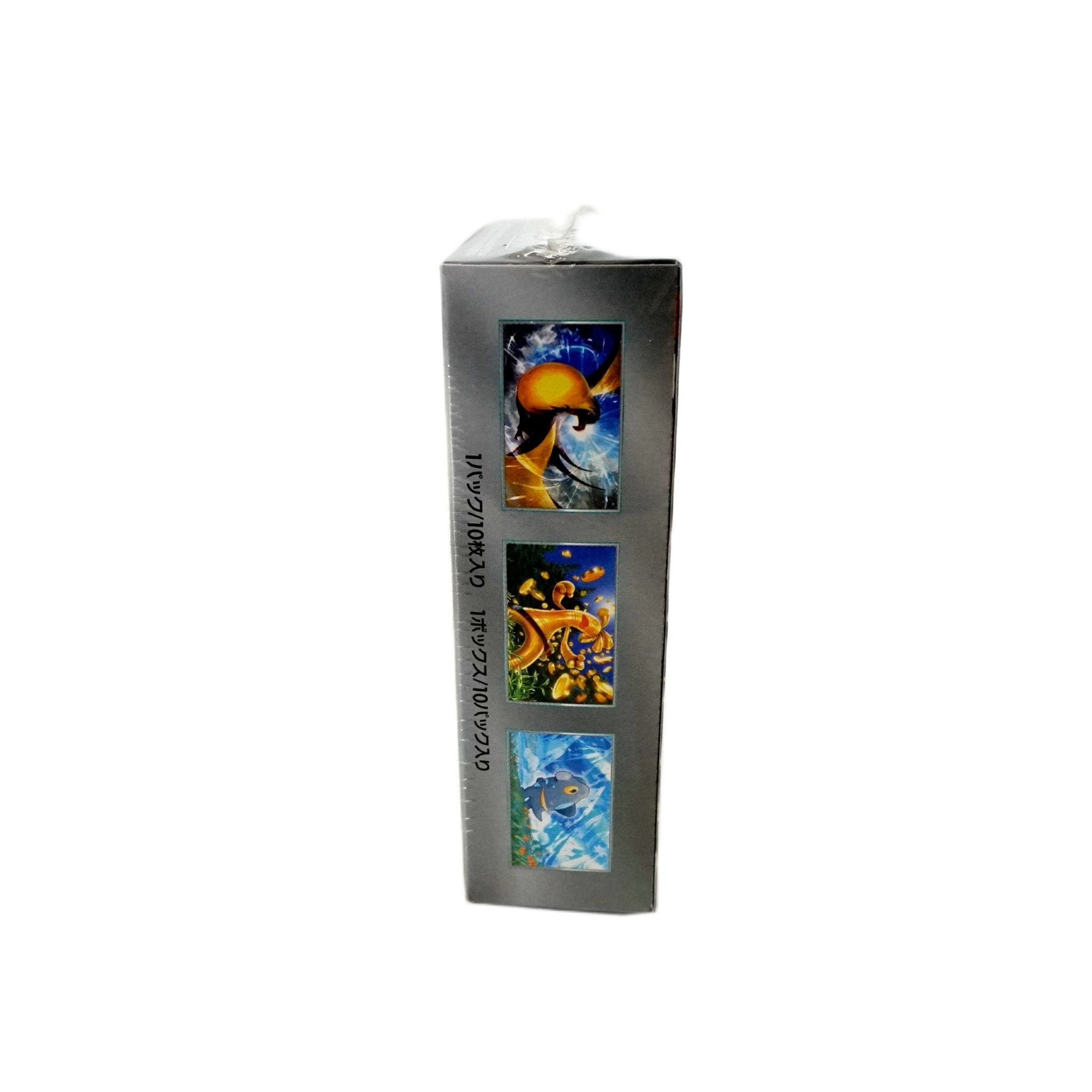 Pokémon Shiny Treasure EX Display JP Inhalt – Highclass Display mit exklusiven Shiny Karten und Top-Hits aus Paldea kaufen bei Habibicards