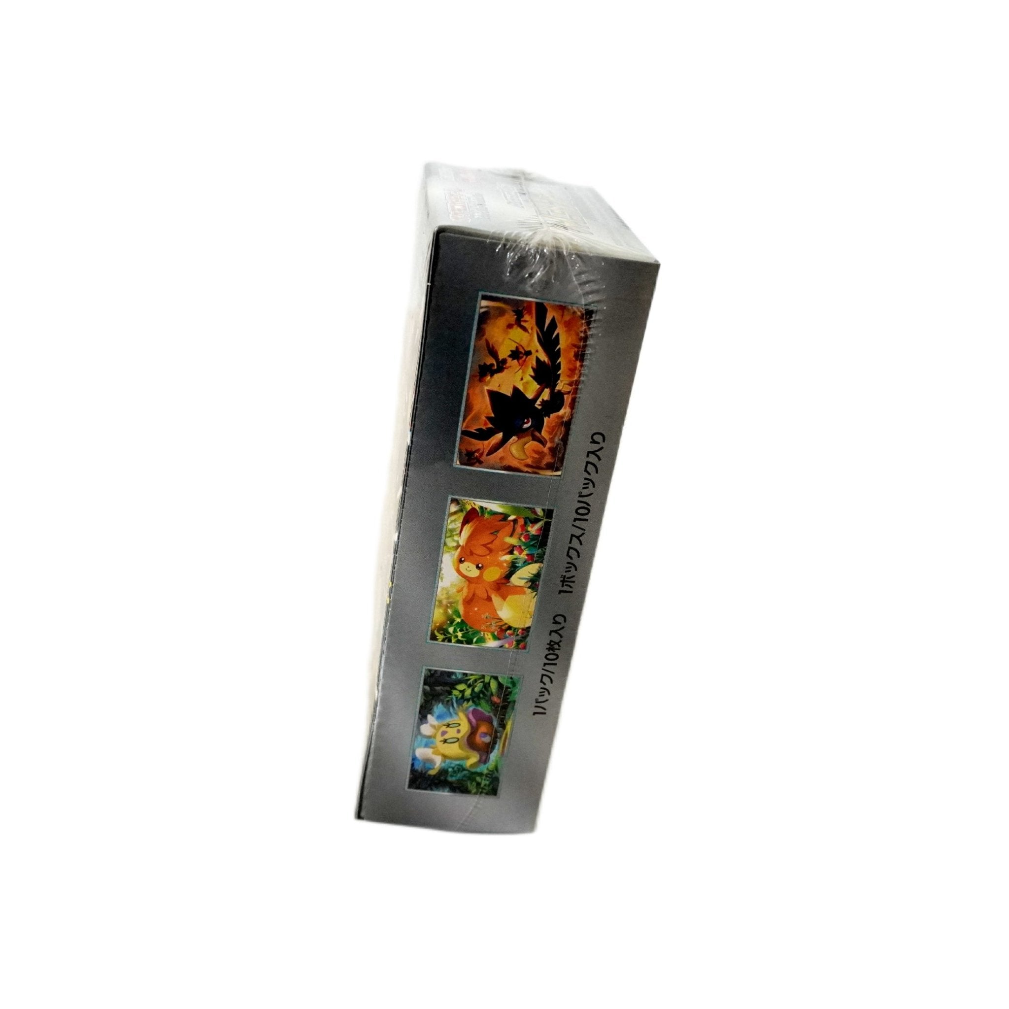 Pokémon Shiny Treasure EX Display JP rechte Seite – japanisches Highclass TCG Display mit glänzenden Schätzen und Shiny Hits kaufen bei Habibicards