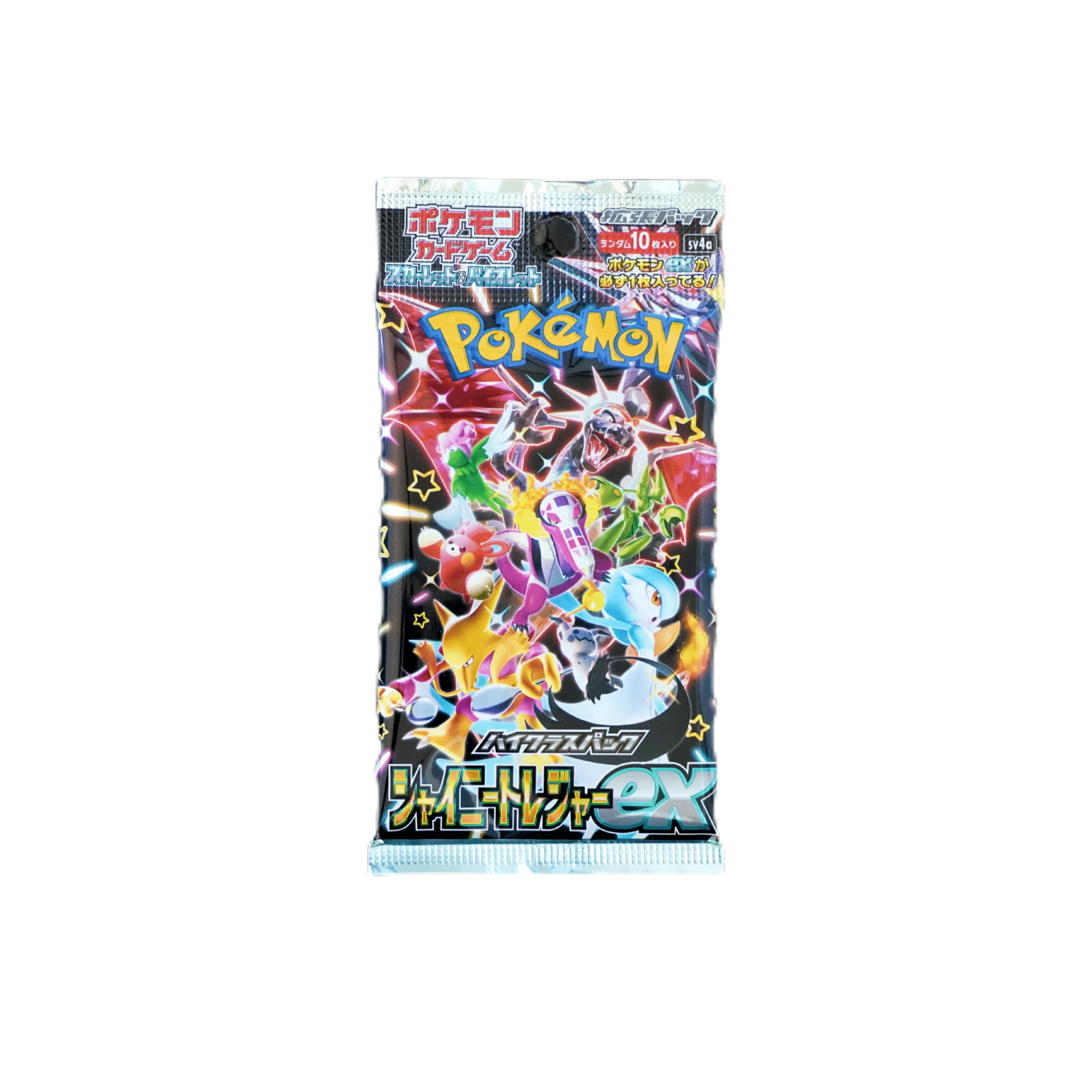 Pokémon Shiny Treasure EX – Einzelbooster (JP) – Bubble Mew, Shiny Varianten & Glanz der Paldea - Ära – bei Habibicards kaufen