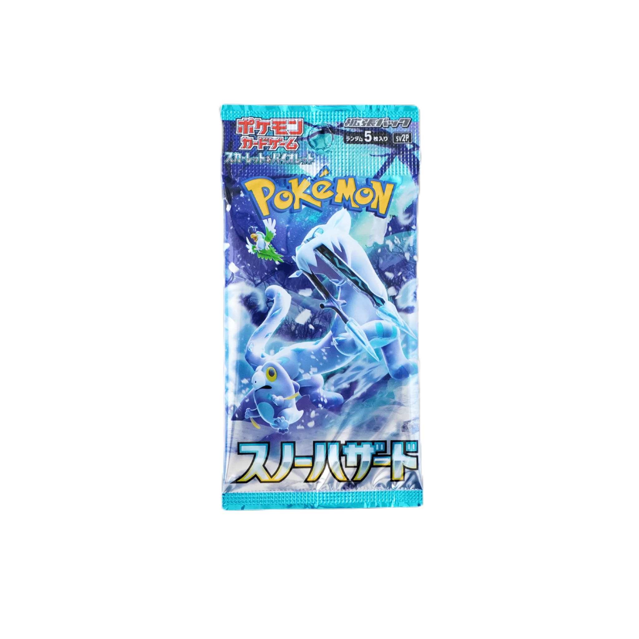 Pokémon Snow Hazard – Einzelbooster (JP) – Starke Mid - Tier Picks & Booster - Spaß zum Top - Preis – bei Habibicards kaufen