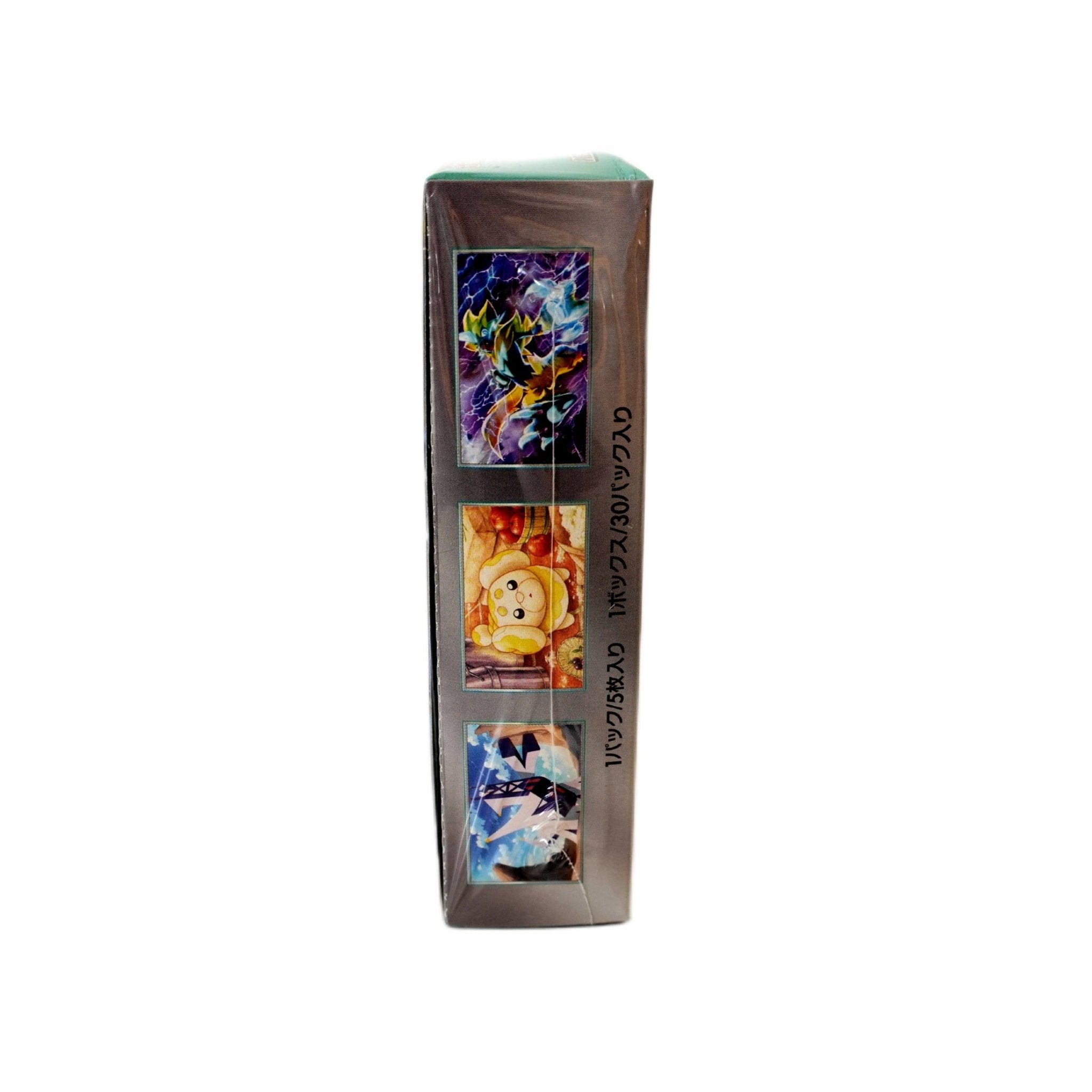 Pokémon Stellar Miracle Display JP rechte Seite – japanisches Booster Display mit Sammelkarten aus dem Stellar Miracle Set kaufen bei Habibicards