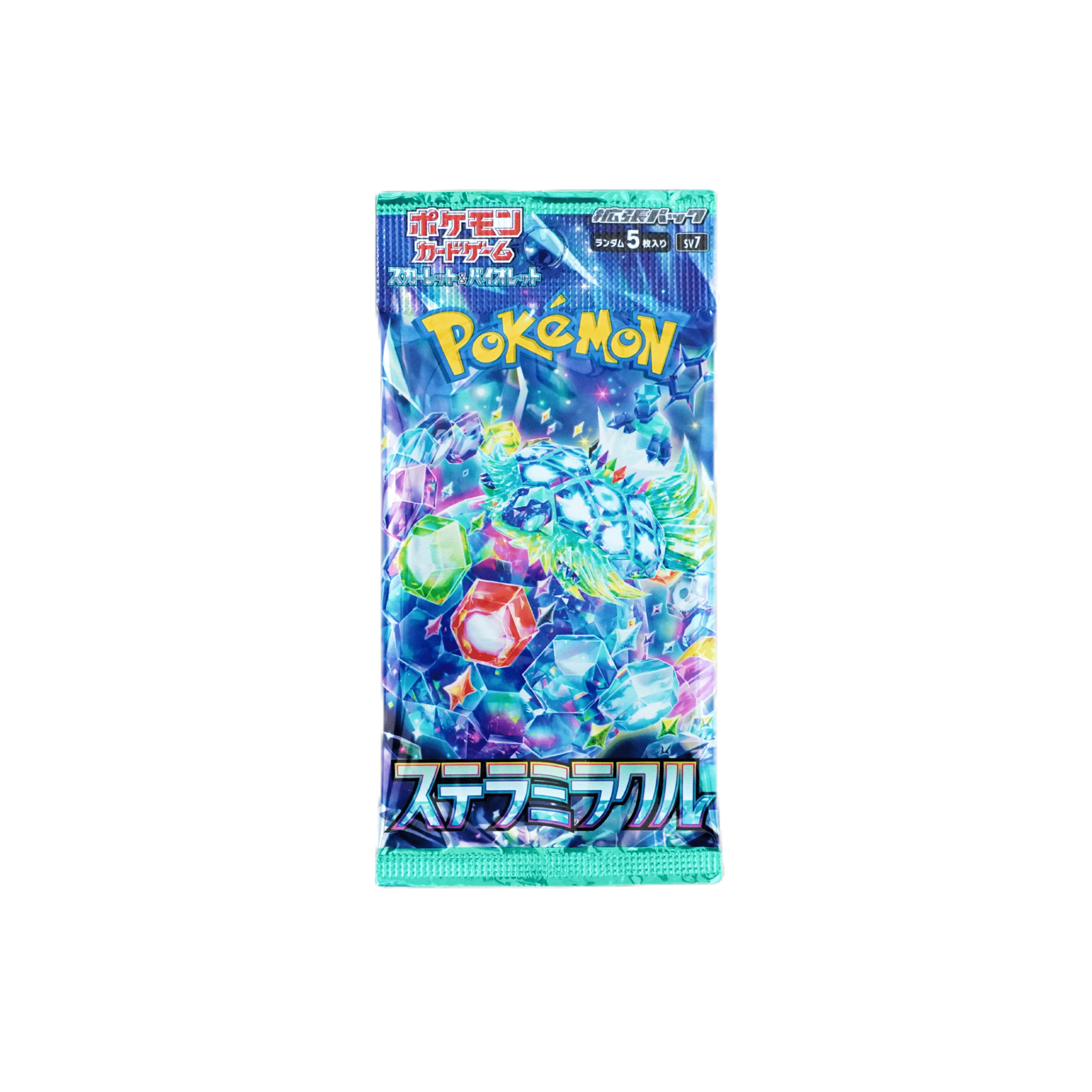 Pokémon Stellar Miracle – Einzelbooster (JP) – Terapagos ex, Lacey & die Rückkehr der Kanto - Starter – bei Habibicards kaufen