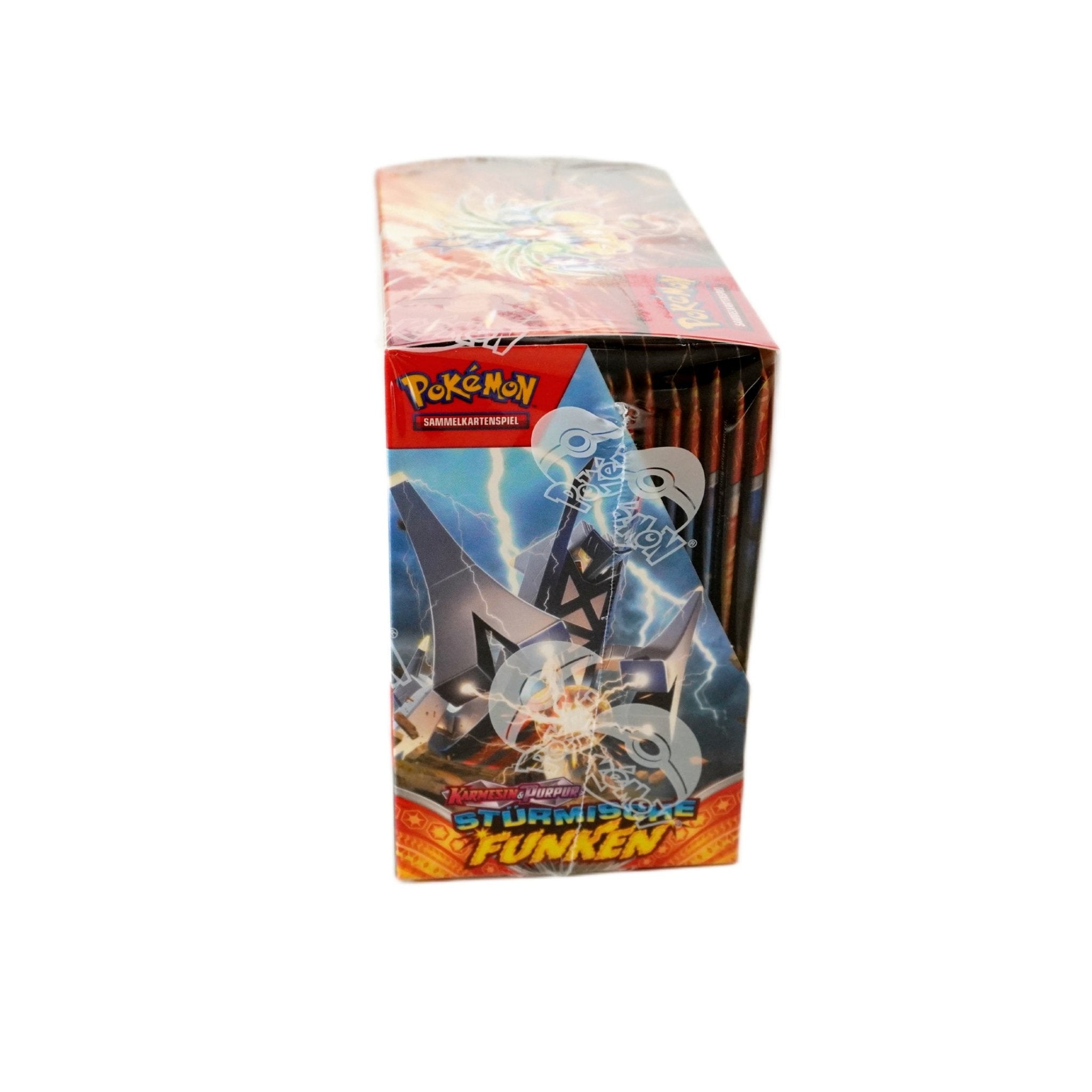 Pokémon Stürmische Funken Display (DE) – Ein Set voller Überraschungen und Highlights – bei Habibicards kaufen