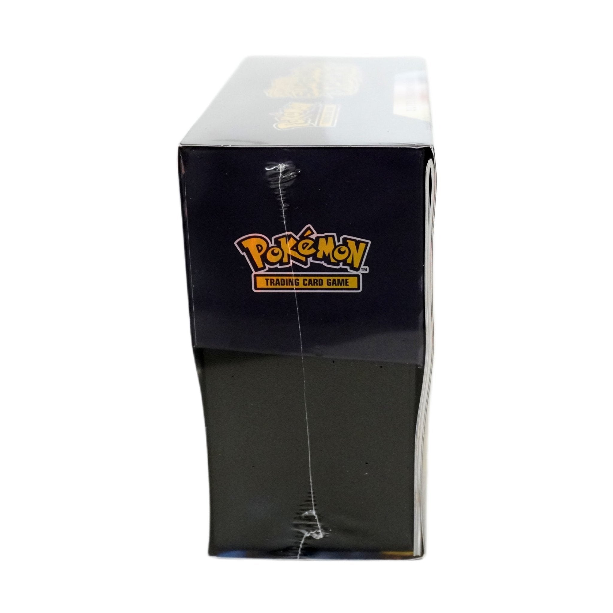 Pokémon Surging Sparks Elite Trainer Box ENG Inhalt – Booster Packs, Kartenhüllen, Würfel, Marker und Sammler Guide, englische Elite Trainer Box kaufen bei Habibicards
