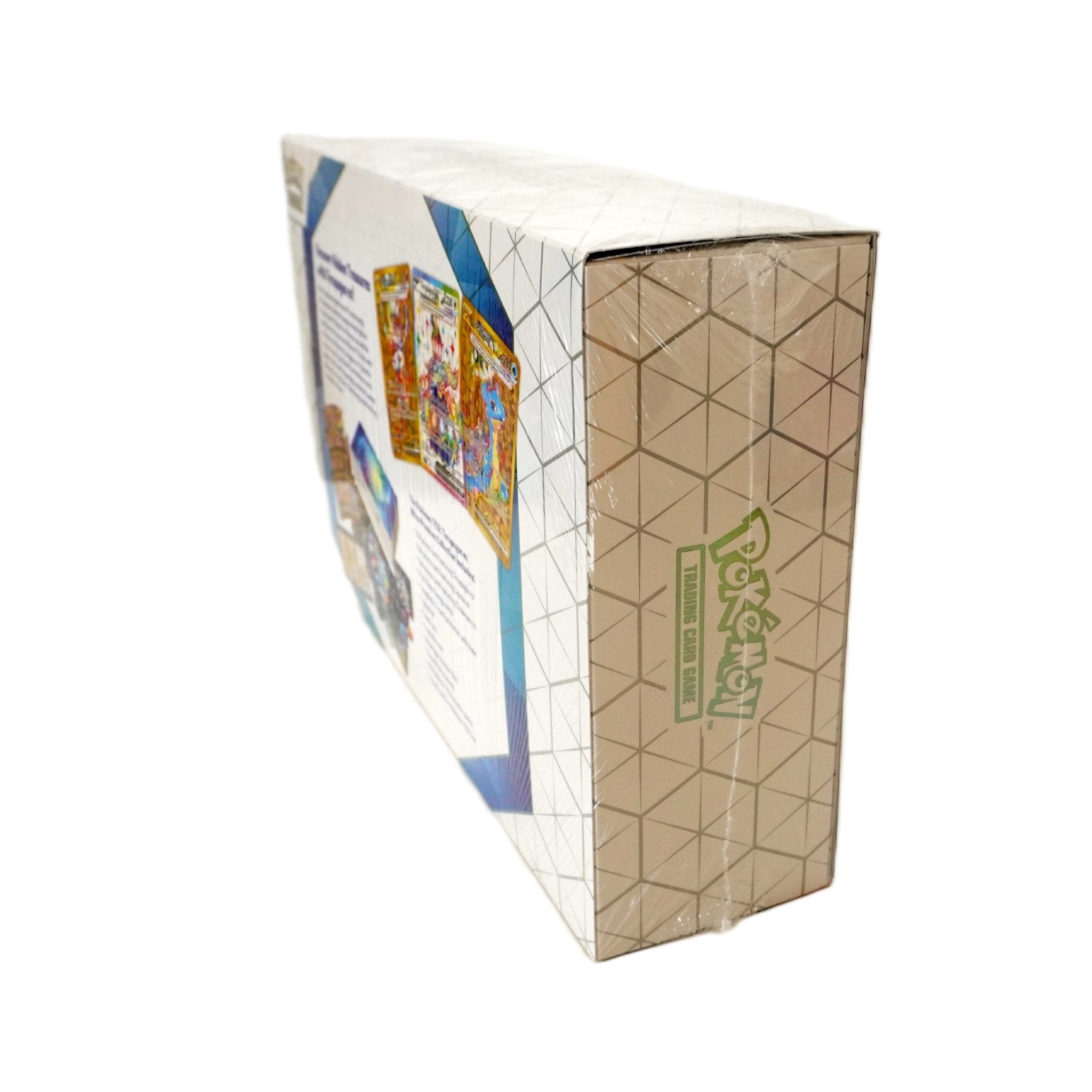 Pokémon Terapagos Ultra Premium Collection rechte Seitenansicht – englisches Premium Set mit exklusiven Pokémon Karten, Zubehör und Boostern kaufen bei Habibicards