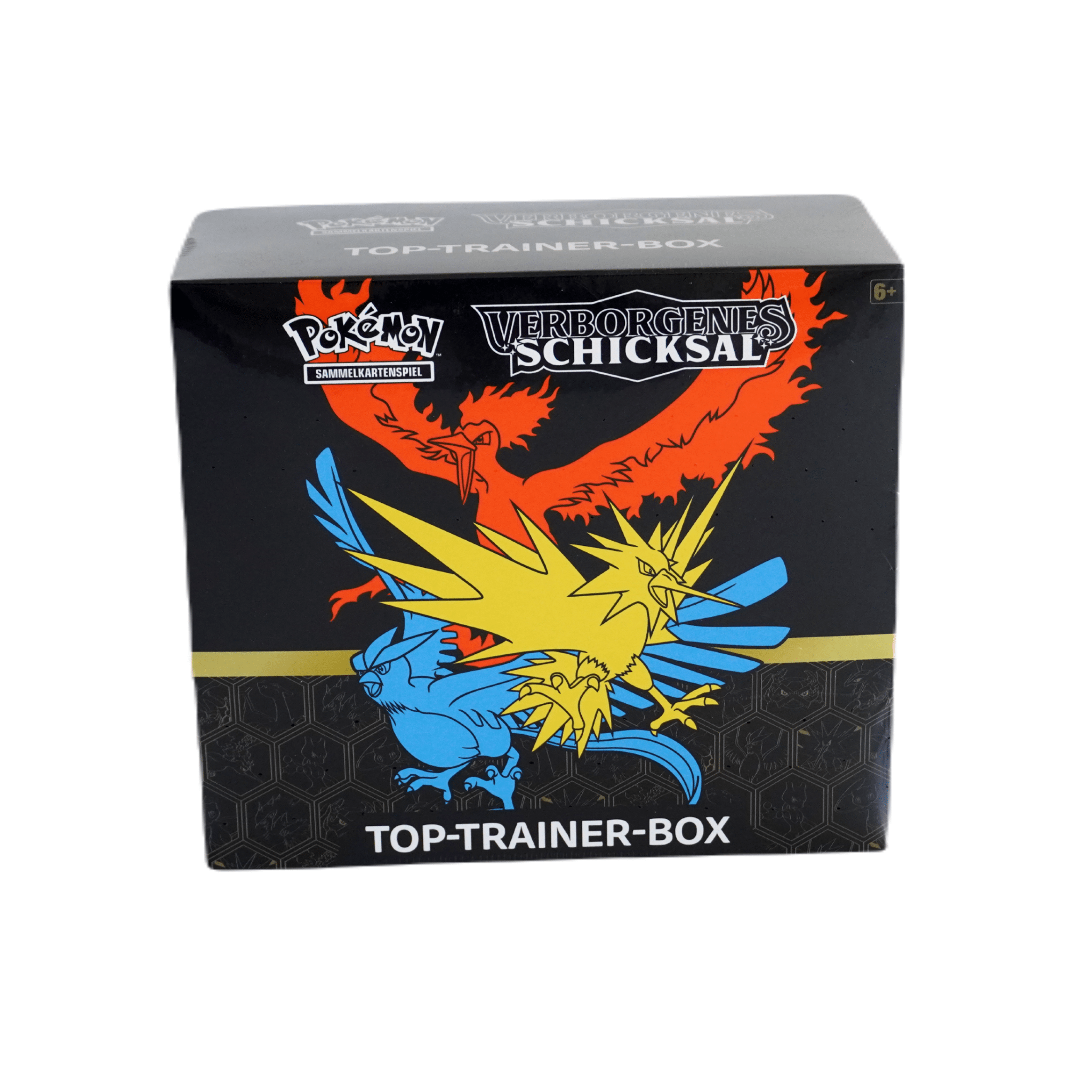 Pokémon Verborgenes Schicksal ETB (DE) – Elite Trainer Box mit Shiny GX Highlights & Zubehör – bei Habibicards kaufen