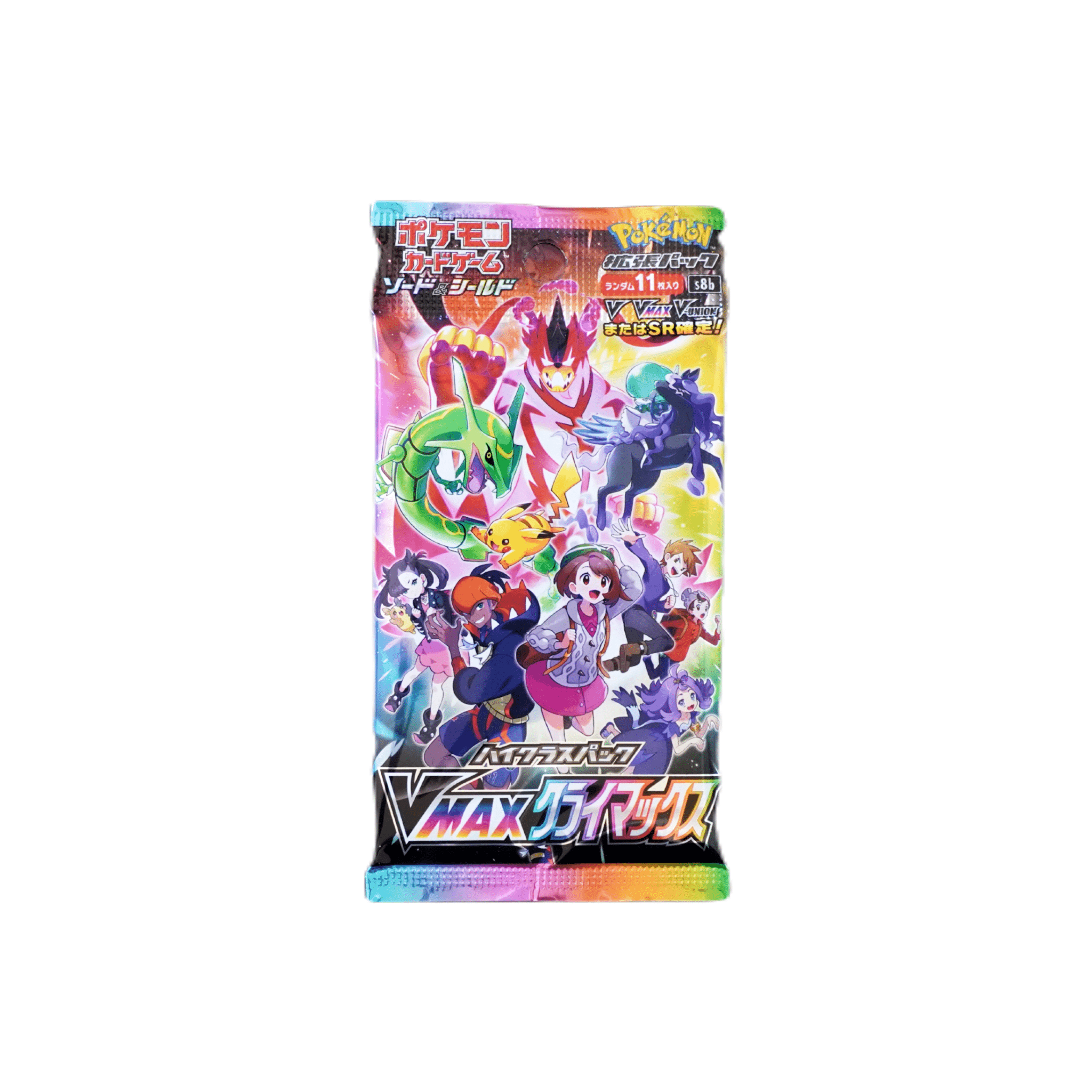 Pokémon VMAX Climax – Einzelbooster (JP) – Pikachu, Rayquaza & Klassiker in Highclass - Qualität – bei Habibicards kaufen