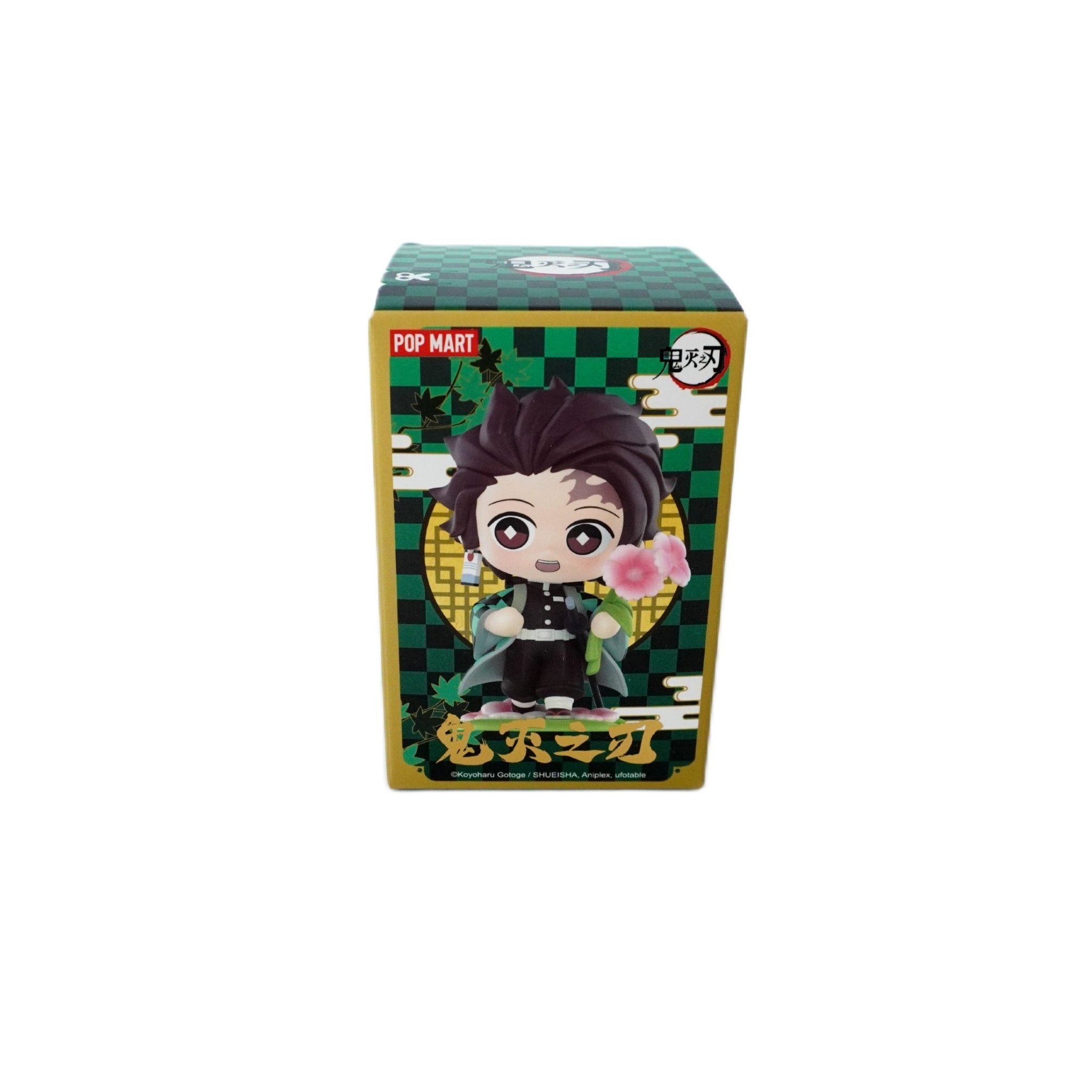Pop Mart Demon Slayer Anime Blind Box Figures Rückseite – offizielle Demon Slayer Figuren in der Blind Box Edition, Anime Collectibles kaufen bei Habibicards