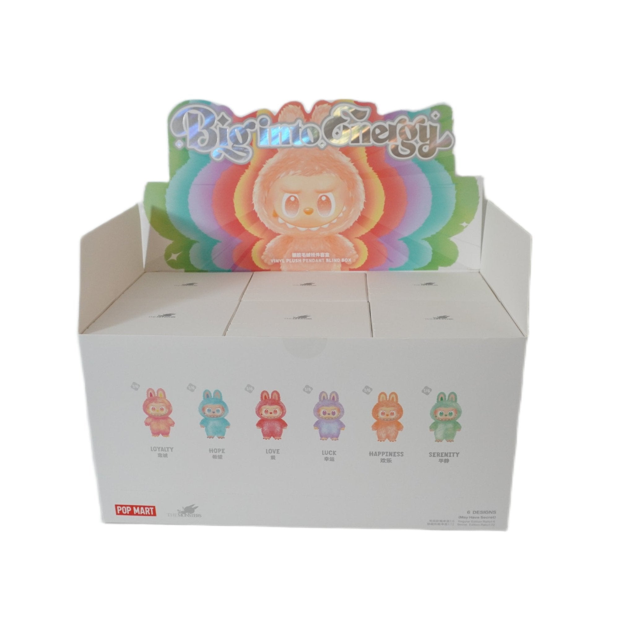 Pop Mart – Labubu: The Monsters Big Into Energy (Vinyl Plush Pendant Blind Box) – bei Habibicards kaufen