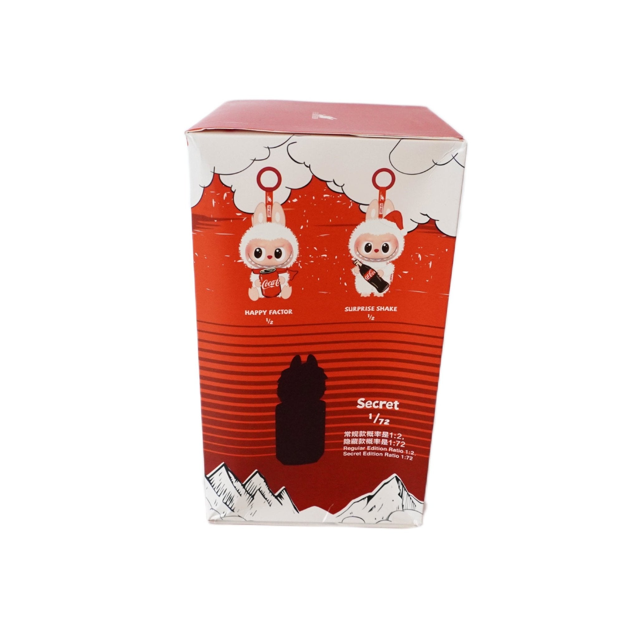 Pop Mart Labubu The Monsters Coca-Cola Series Vinyl Face Blind Box linke Seite – Vinyl Face Sammelfigur aus der Monsters Kollektion kaufen bei Habibicards